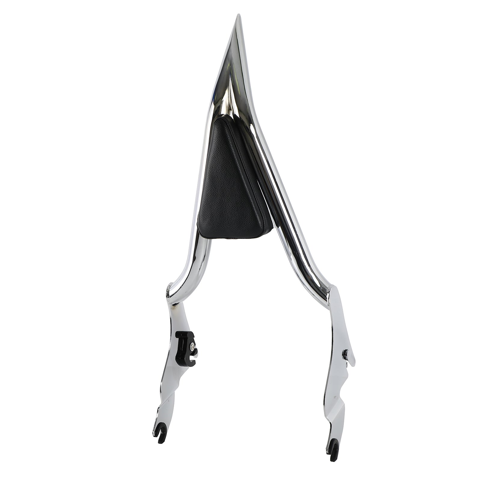 Chrome Backrest Sissy Bar for CVO Road Glide Street Road King 2009-2023