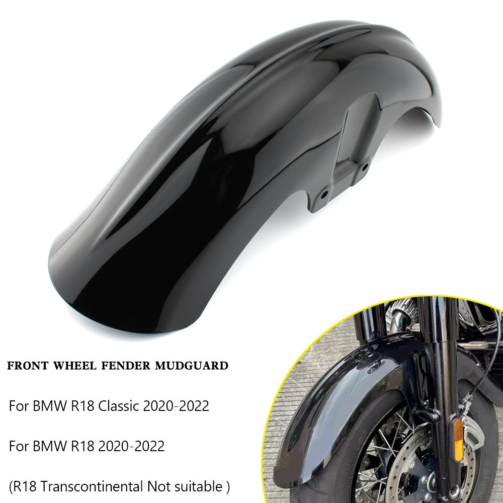 Front Wheel Fender Mudguard Splash Guard For BMW R18 Classic R 18 2020-2022