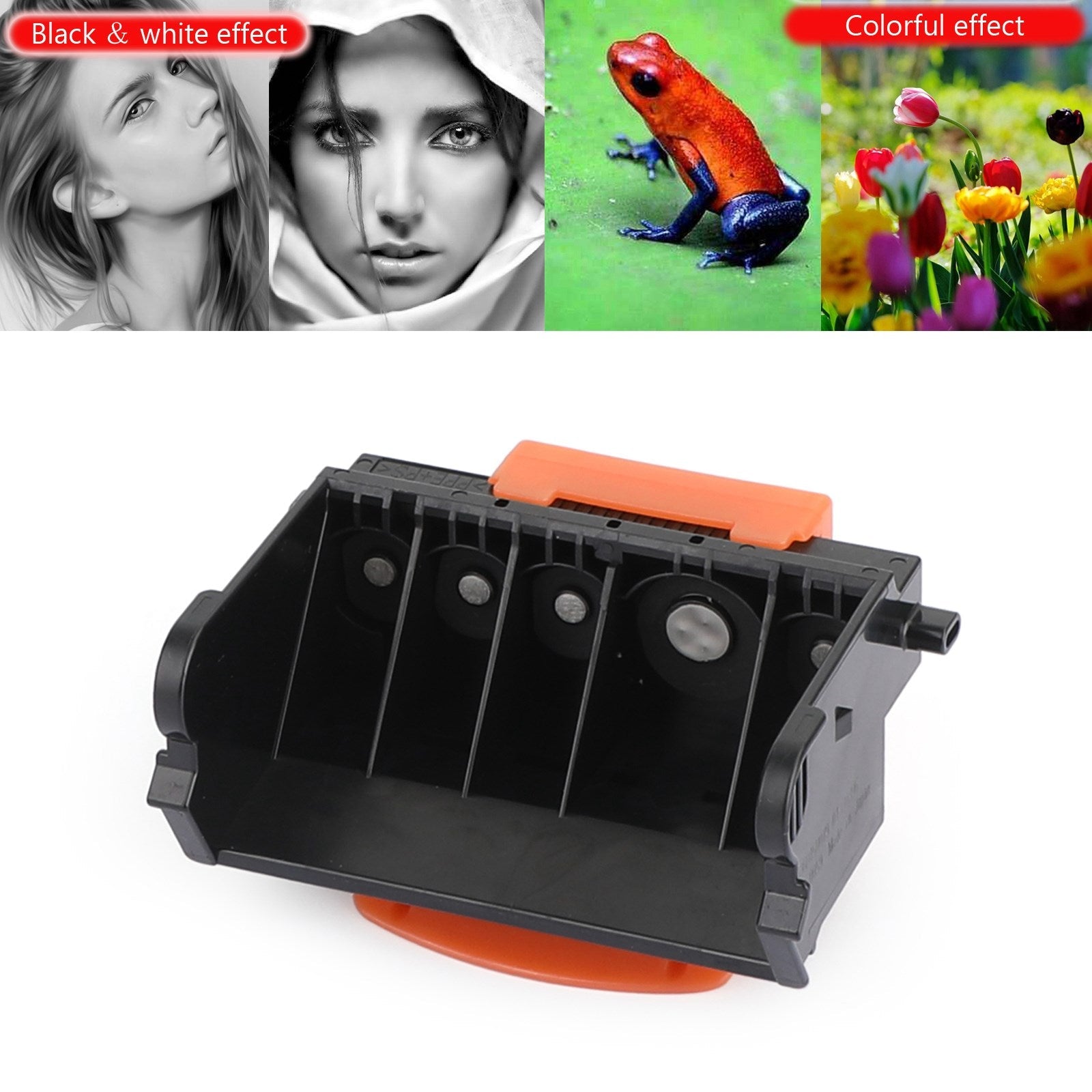 Vervangende printerprintkop Printkop QY6-0059 voor Canon IP4200 MP500 MP530