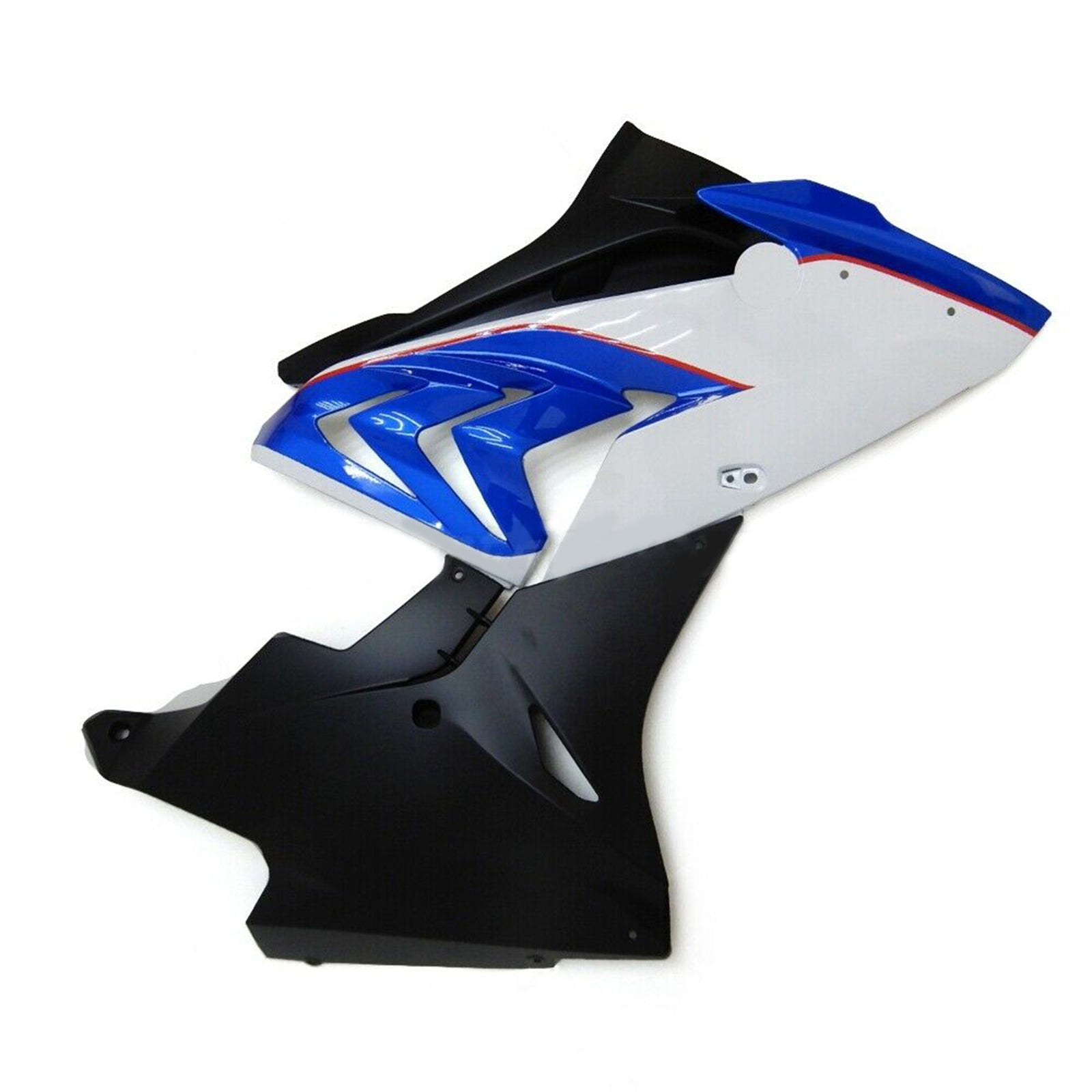 2017-2018 BMW S1000RR Amotopart Injection Fairing Kit Karosseri Plast ABS Blå Hvit Svart