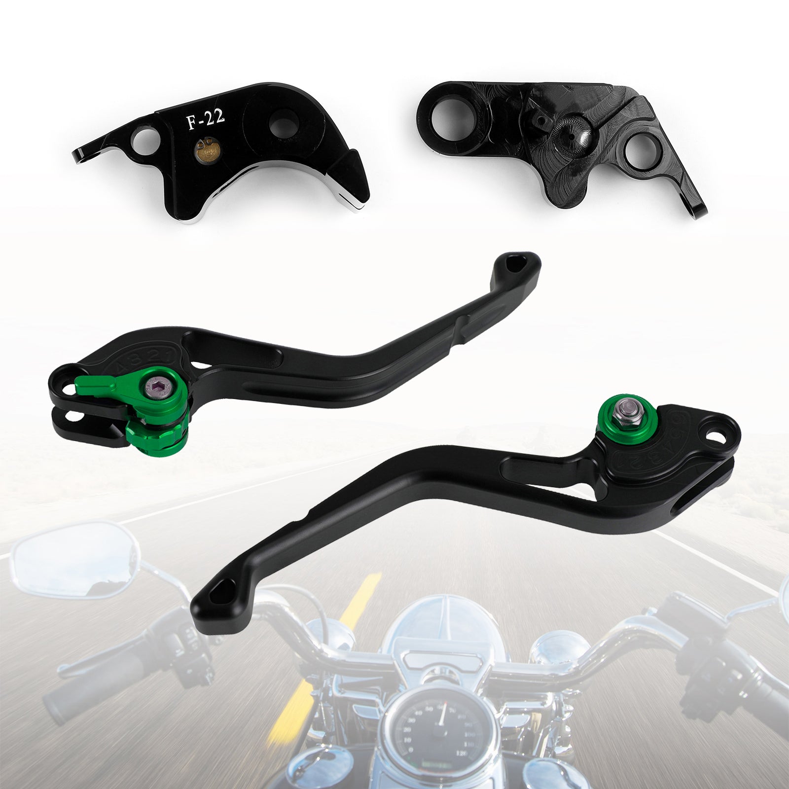 BMW S1000R 2014 S1000RR 2010-2014 NEW Short Clutch Brake Lever