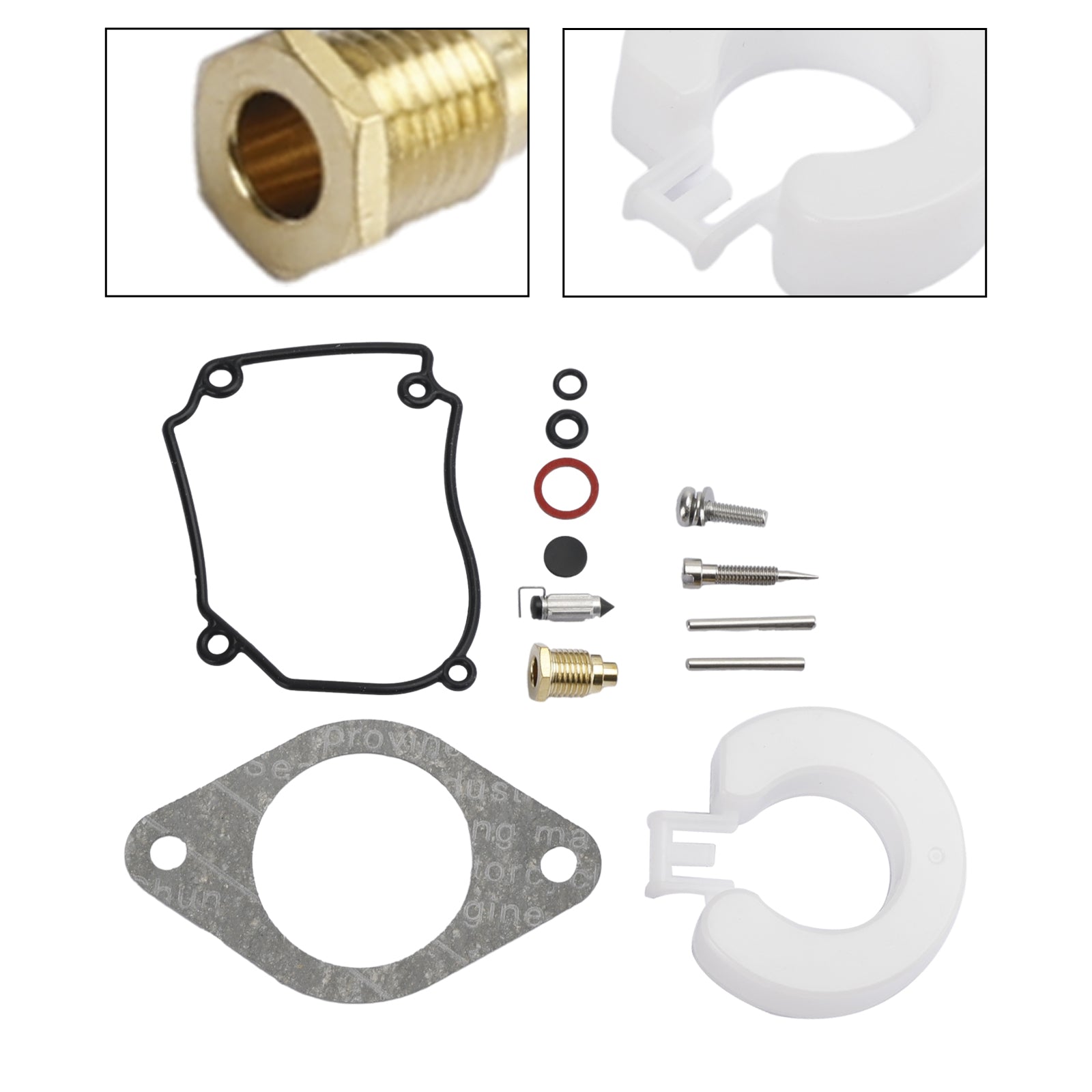 Kit de reconstruction de carburateur pour Yamaha 50HP 75HP 80HP 85HP 90HP 6H1-W0093 -01