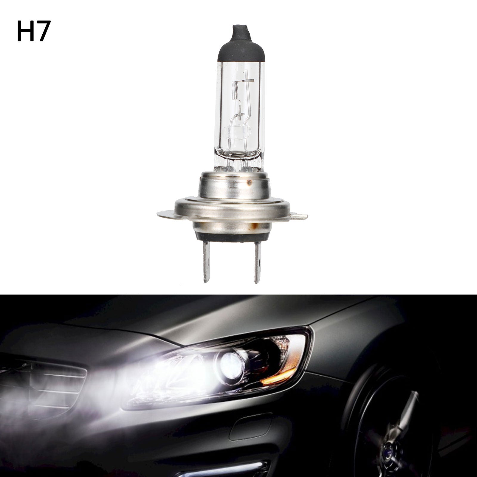 For GE General Lighting Halogen Headlight 58520U H7 12V55W PX26D Generic