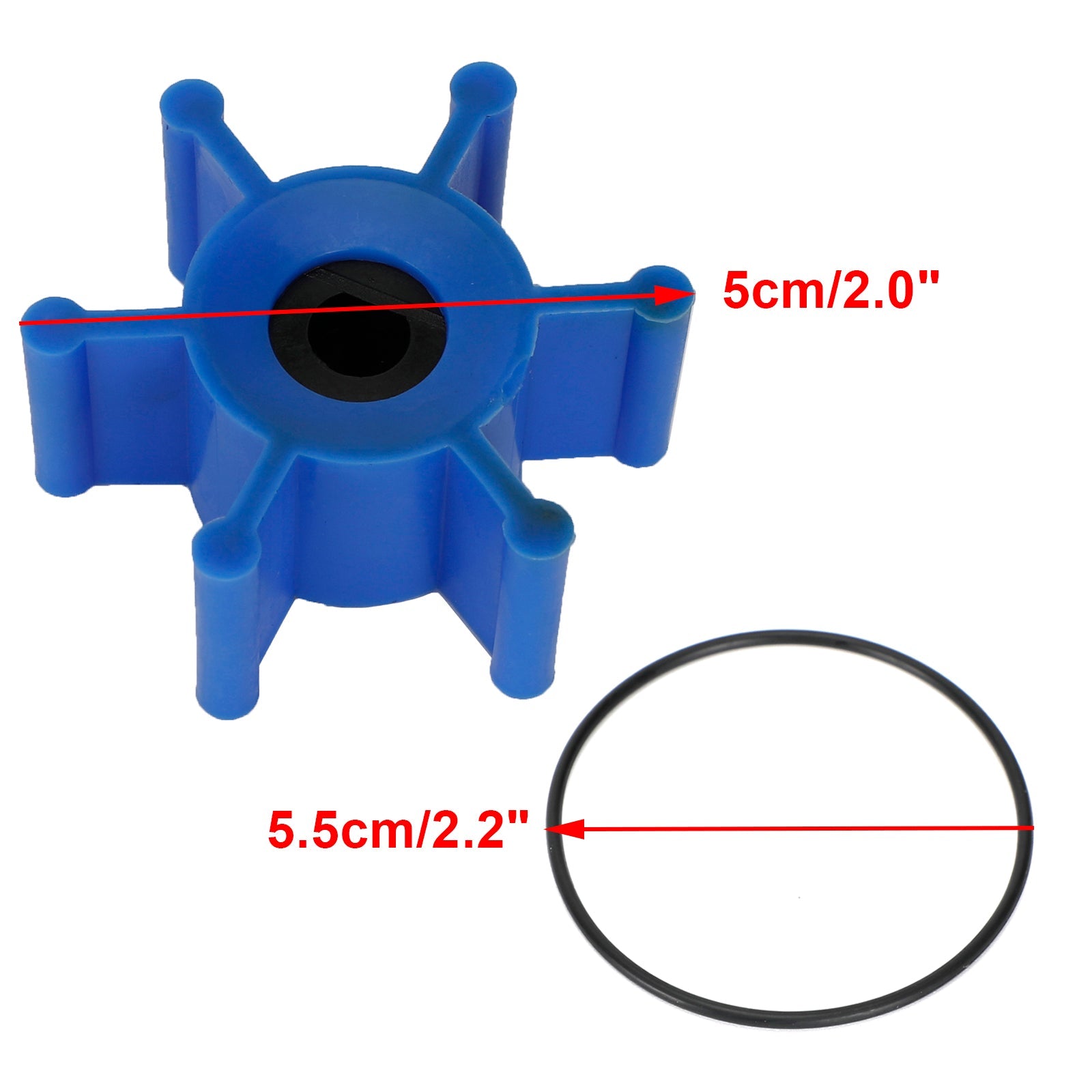 Replacement Impeller Accessories Fit For M18 Transfer Pumps Replaces 49-16-2771