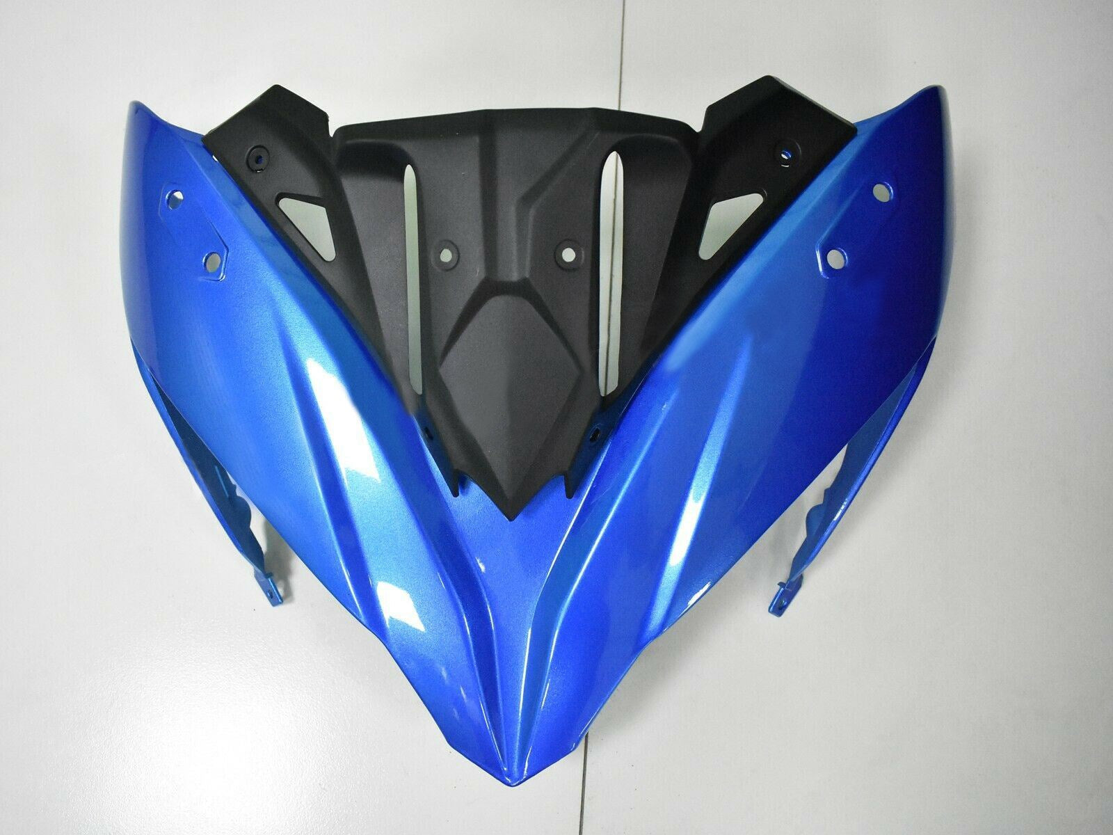 Kit plastique d'injection bleu Kawasaki Ninja 650 EX650 2017-2019