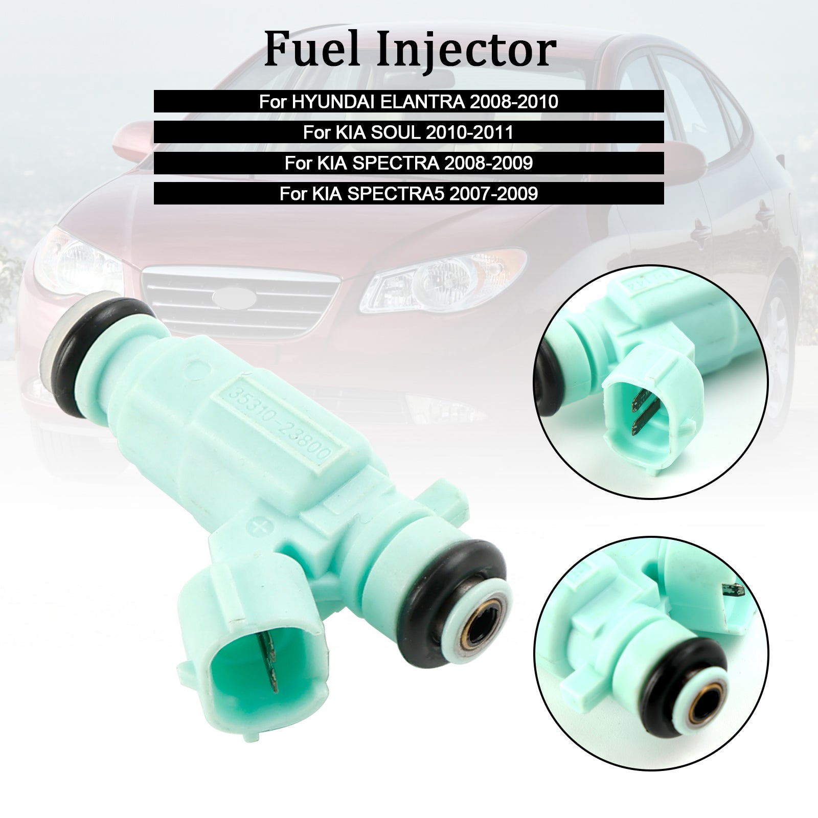 Injecteur de carburant 35310 – 23800, 1 pièce, pour Hyundai Elantra 2008-2010, Kia Soul