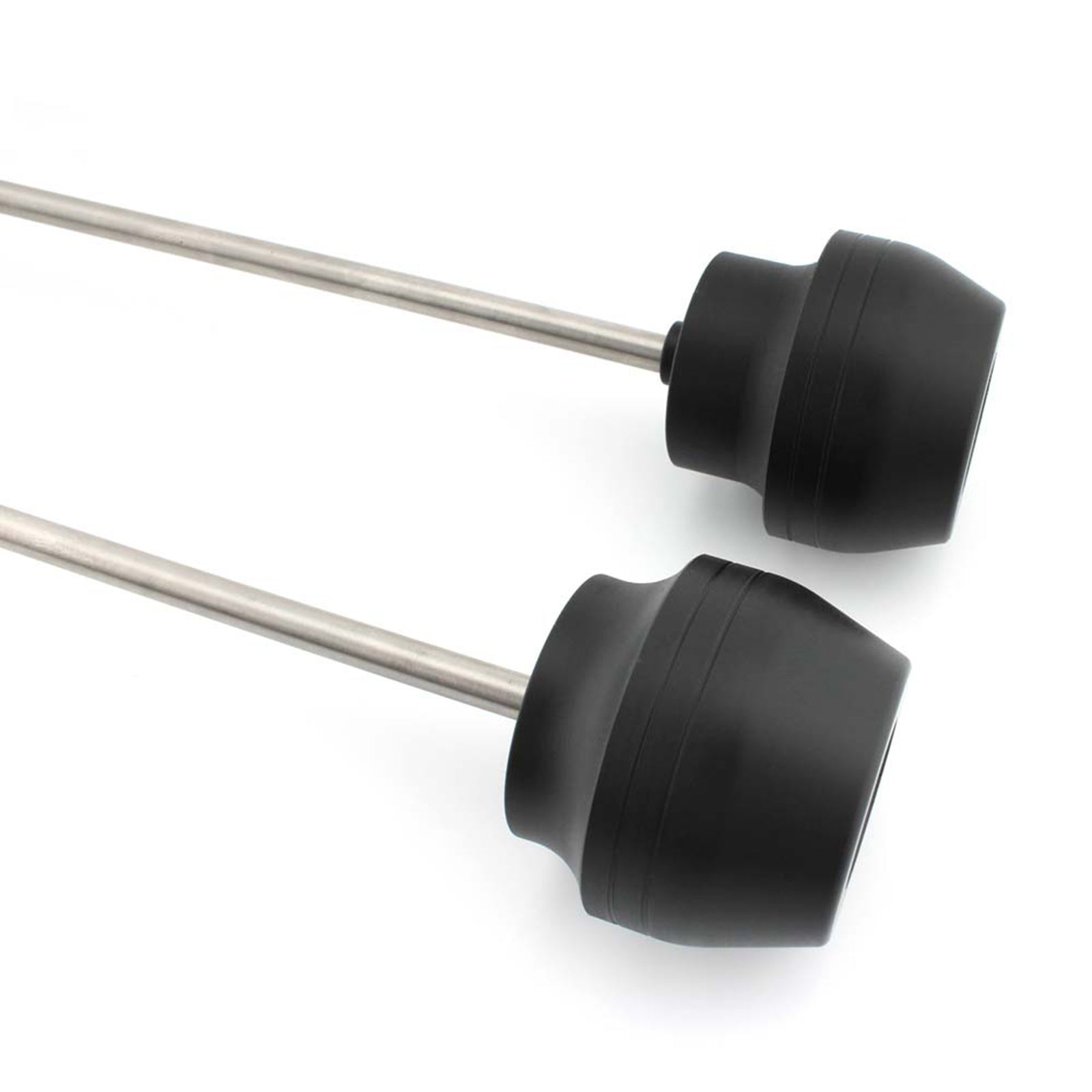 2020-2021 Yamaha Tenere 700 Voor- en Achteras Vorkwiel Slider Cnc Zwart