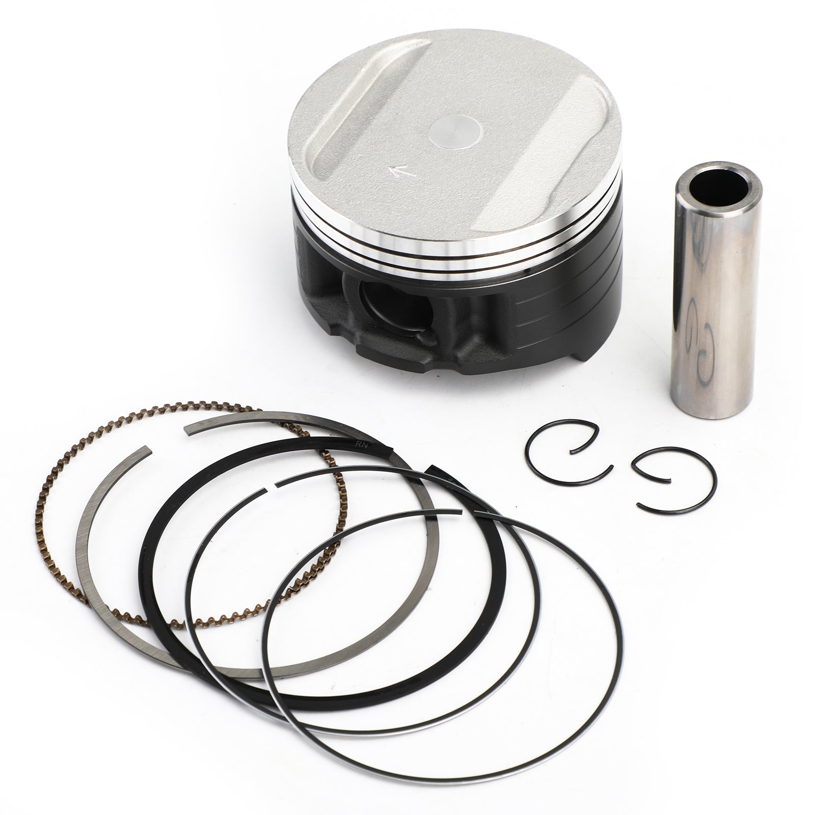 Piston Rings Pin Clips Kit STD 73mm Bore for Yamaha TT250R TTR250 TT-R250 93-06