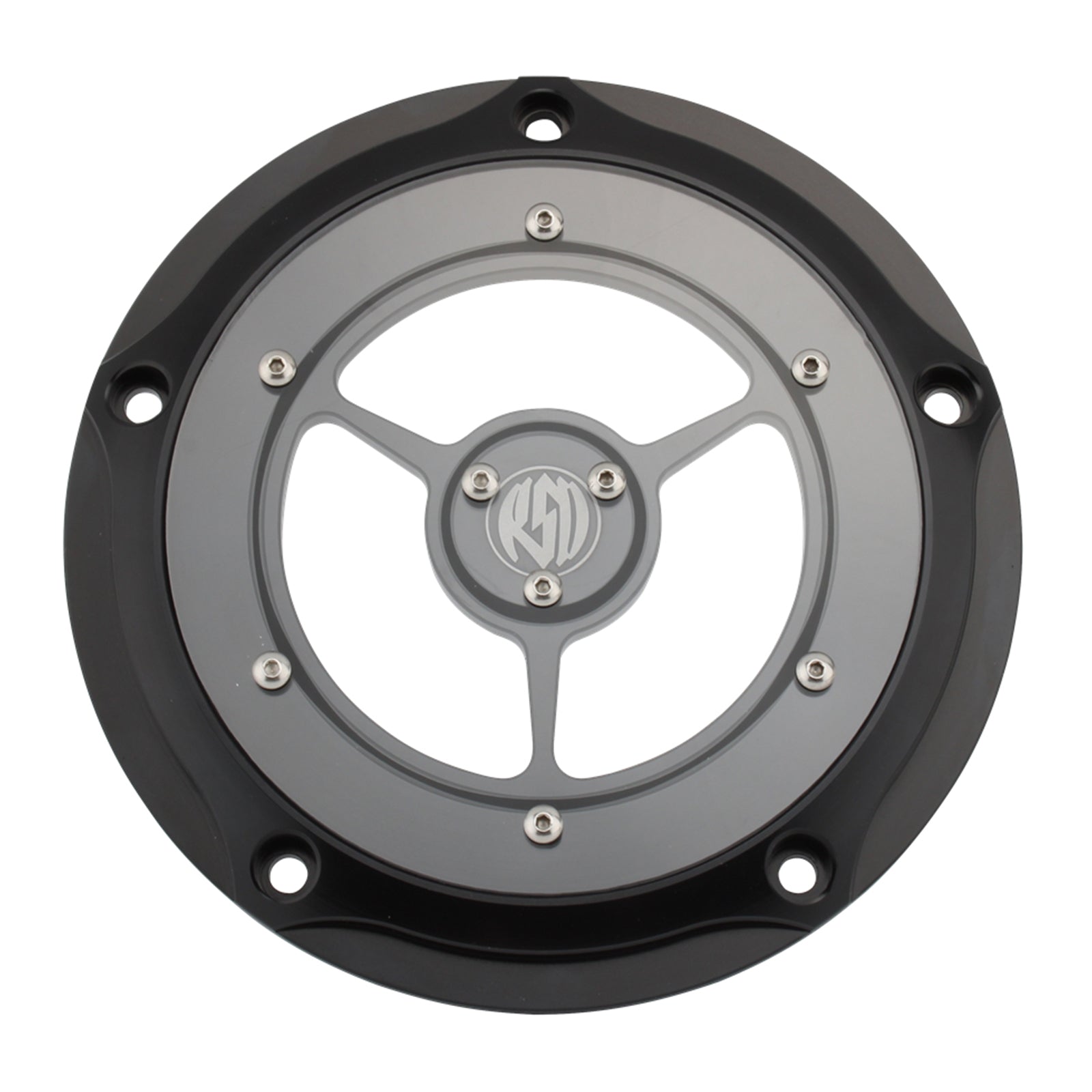 Motorbeschermer Carter Stator Cover Zwart Geschikt voor Road King Fat Glide 1584