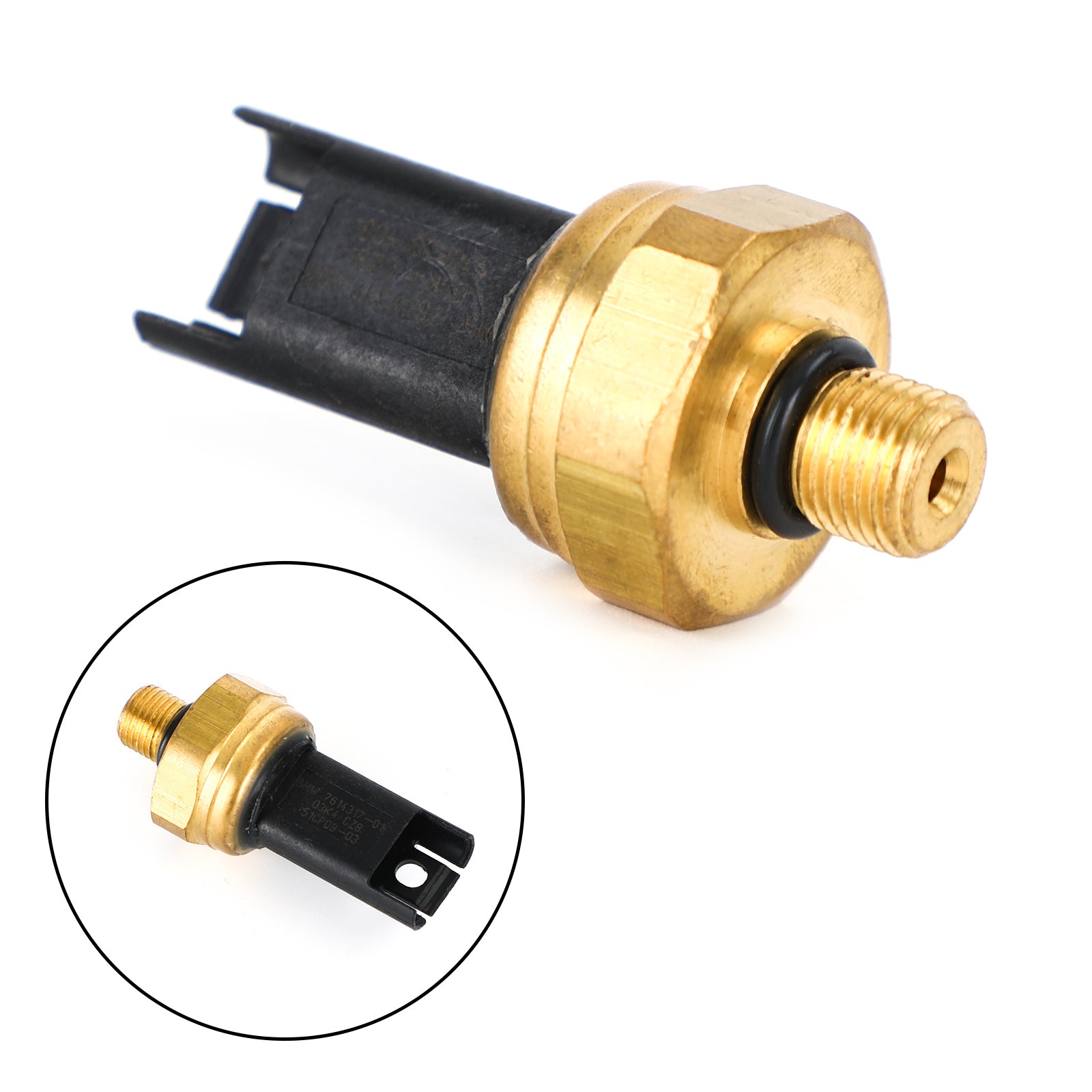 Fuel Low Pressure Sensor For BMW 1er 3er 5er E81 E82 E87 E88 E90 E91 E92 E93 7614317 13537614317 13537547883 7547883 Generic