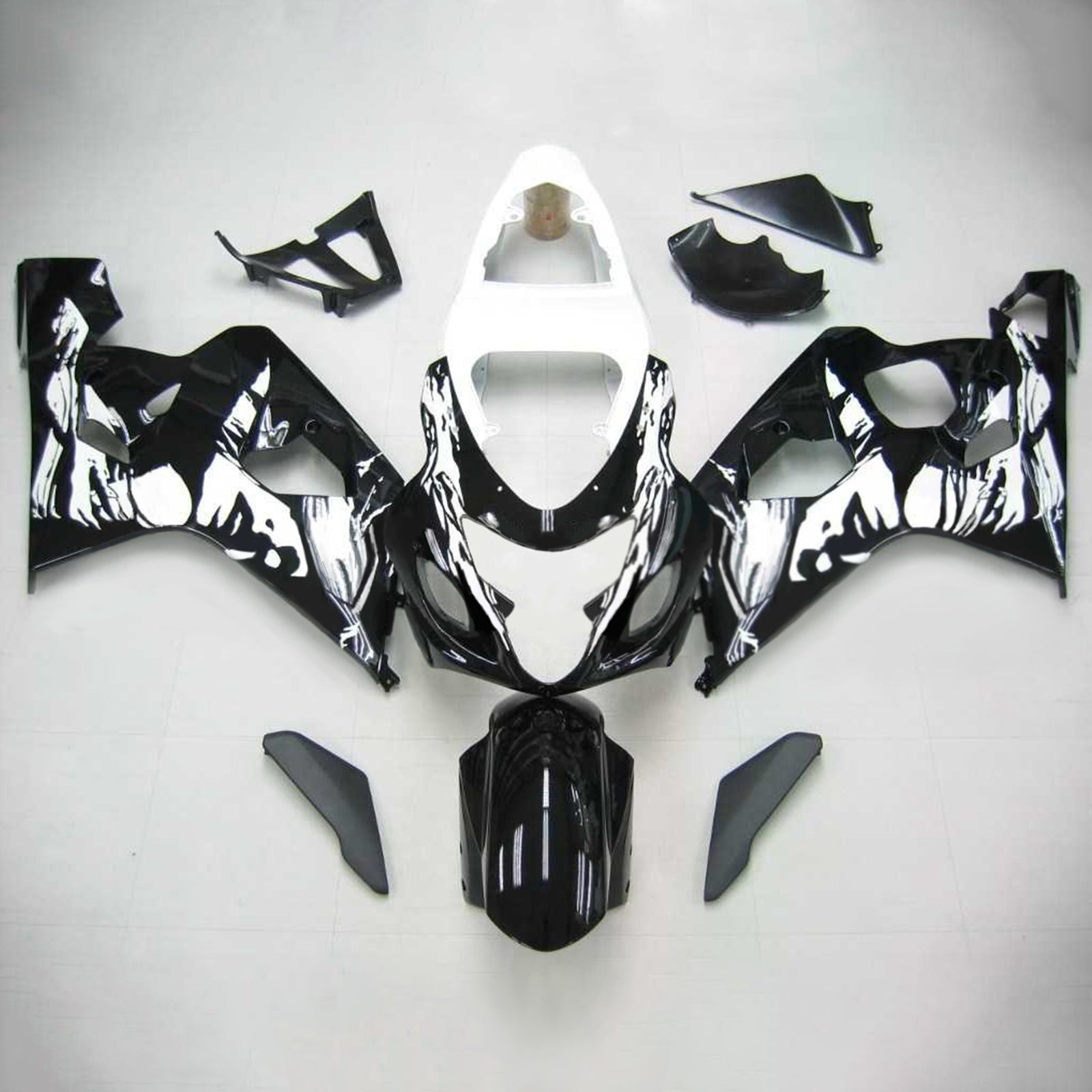 2004-2005 Suzuki GSXR 600/750 K4 Amotopart Injection Fairing Kit Bodywork Plastic ABS #113