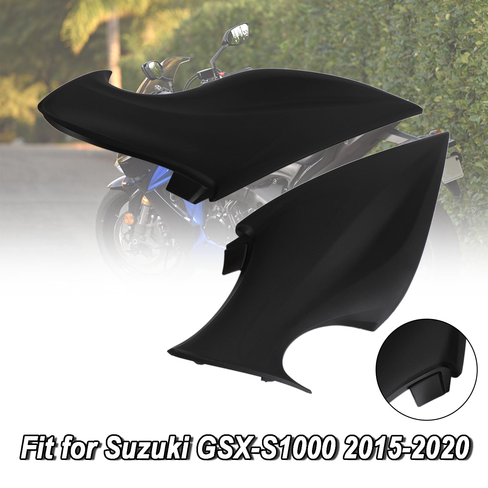 2015-2020 Suzuki GSX-S 1000 Bodywork Fairing Injection Molding Unpainted