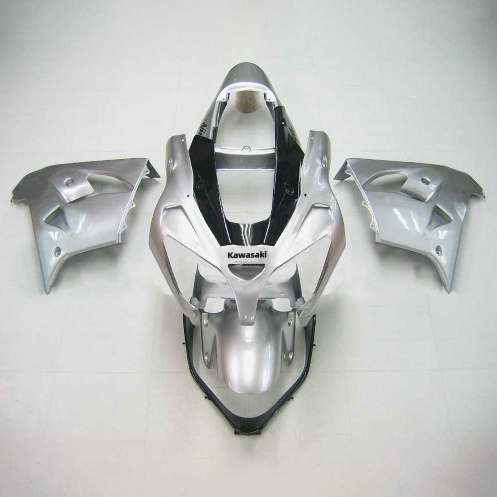 2002-2003 Kawasaki ZX9R Injection Fairing Kit Kawasaki Plast ABS #106