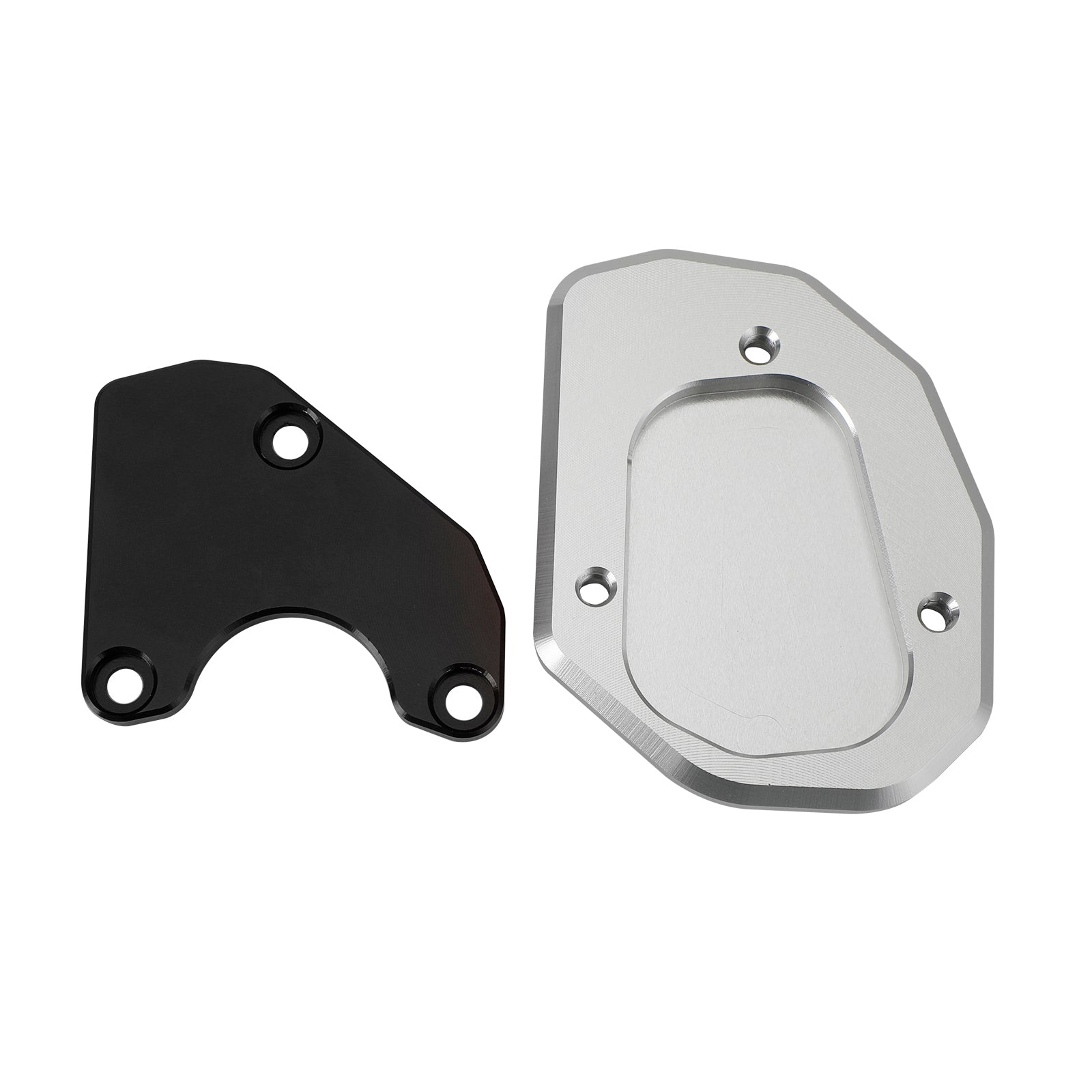 Trident 660 2021 2022 Kickstand Enlarge Plate Pad