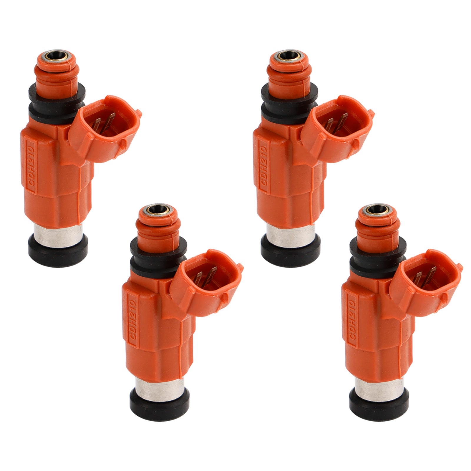 Injecteurs de carburant 880887T1, 4 pièces, pour Mercury 115 EFI 4 temps 2001 – 2006