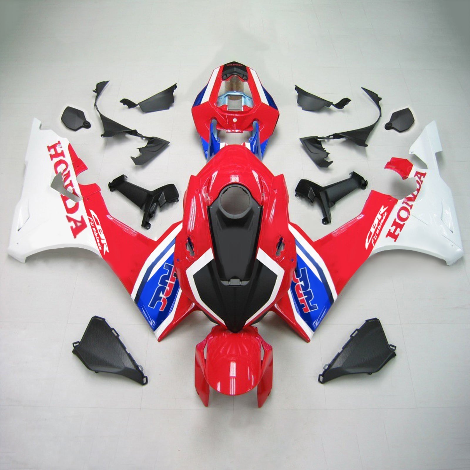 2017-2023 Honda CBR1000RR Amotopart Injection Fairing Kit Bodywork Plastic ABS #101