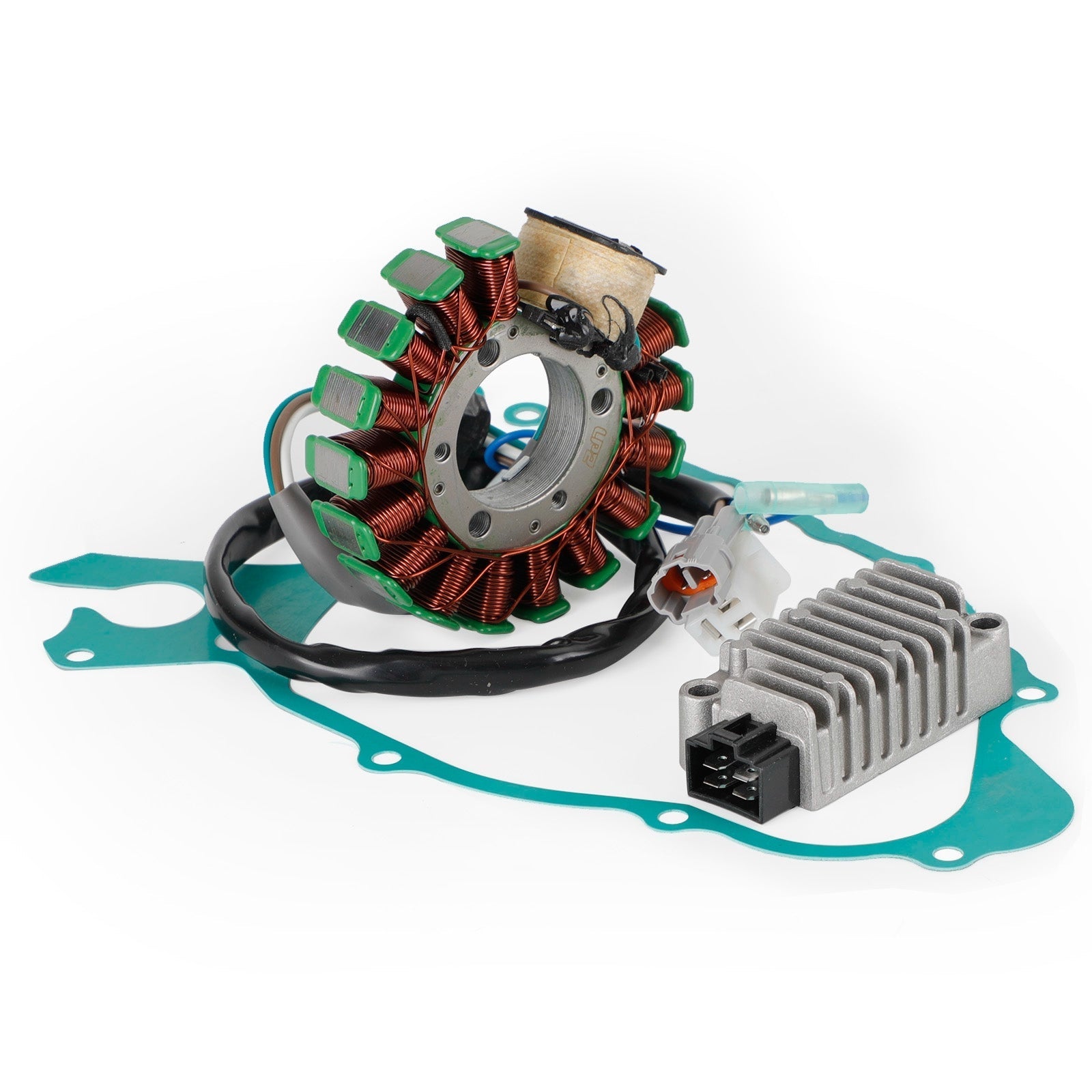 Joint de régulateur de stator de générateur pour Yamaha TW200 Sentier 00-22 Fedex Express Générique