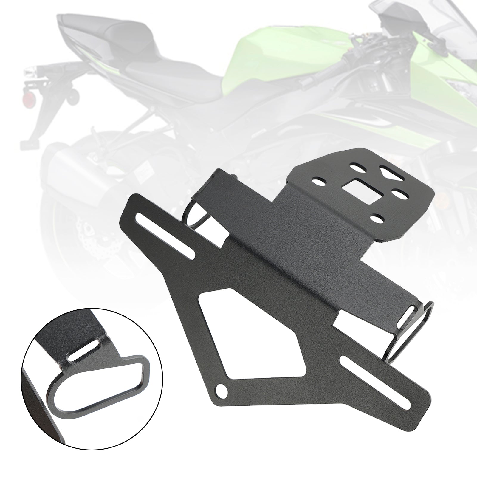 Support de plaque d'immatriculation YAMAHA XSR 900 2022-2023