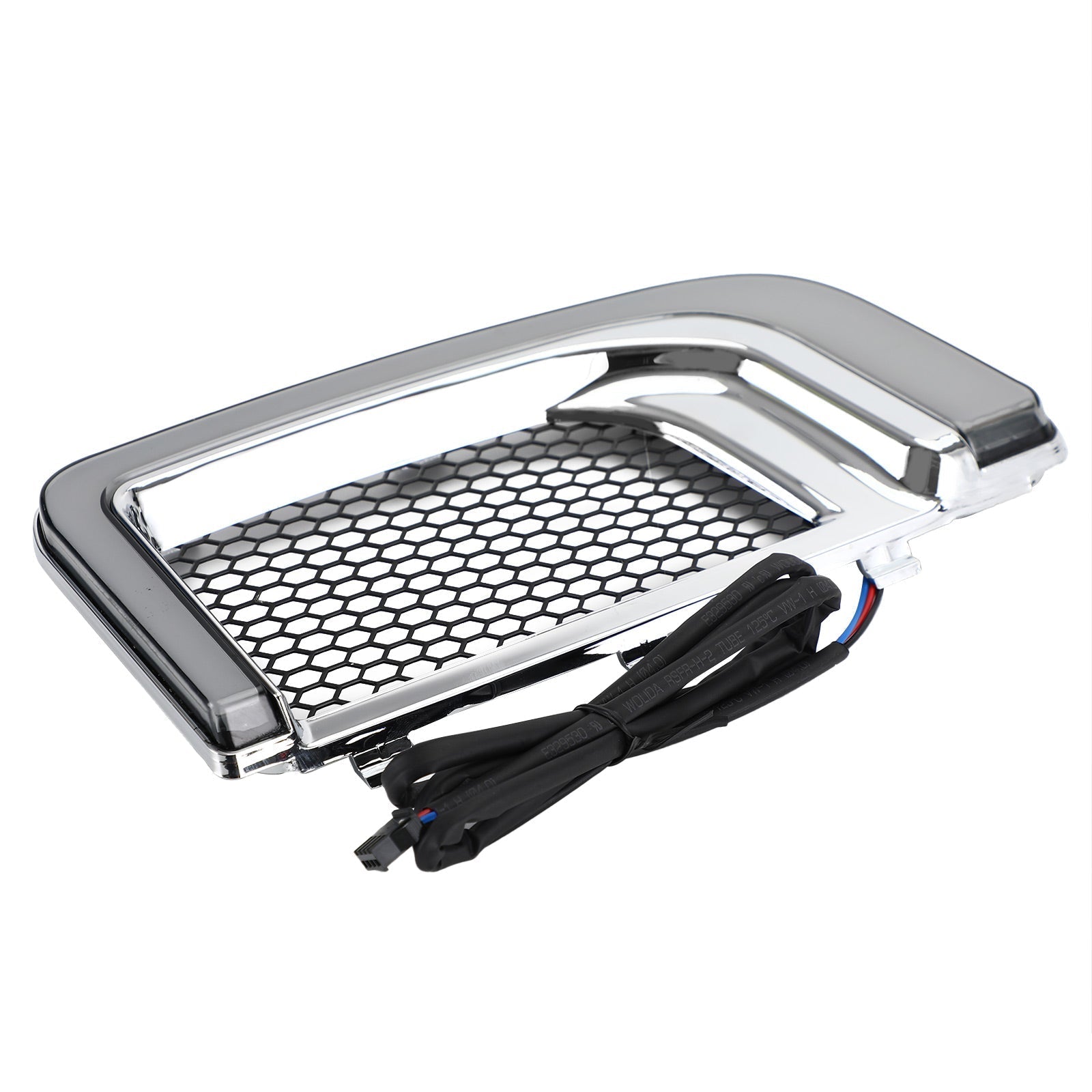 Tracer LED-onderkuip en onderste grillverlichting voor Electra FLH/T Road Glide, zwart