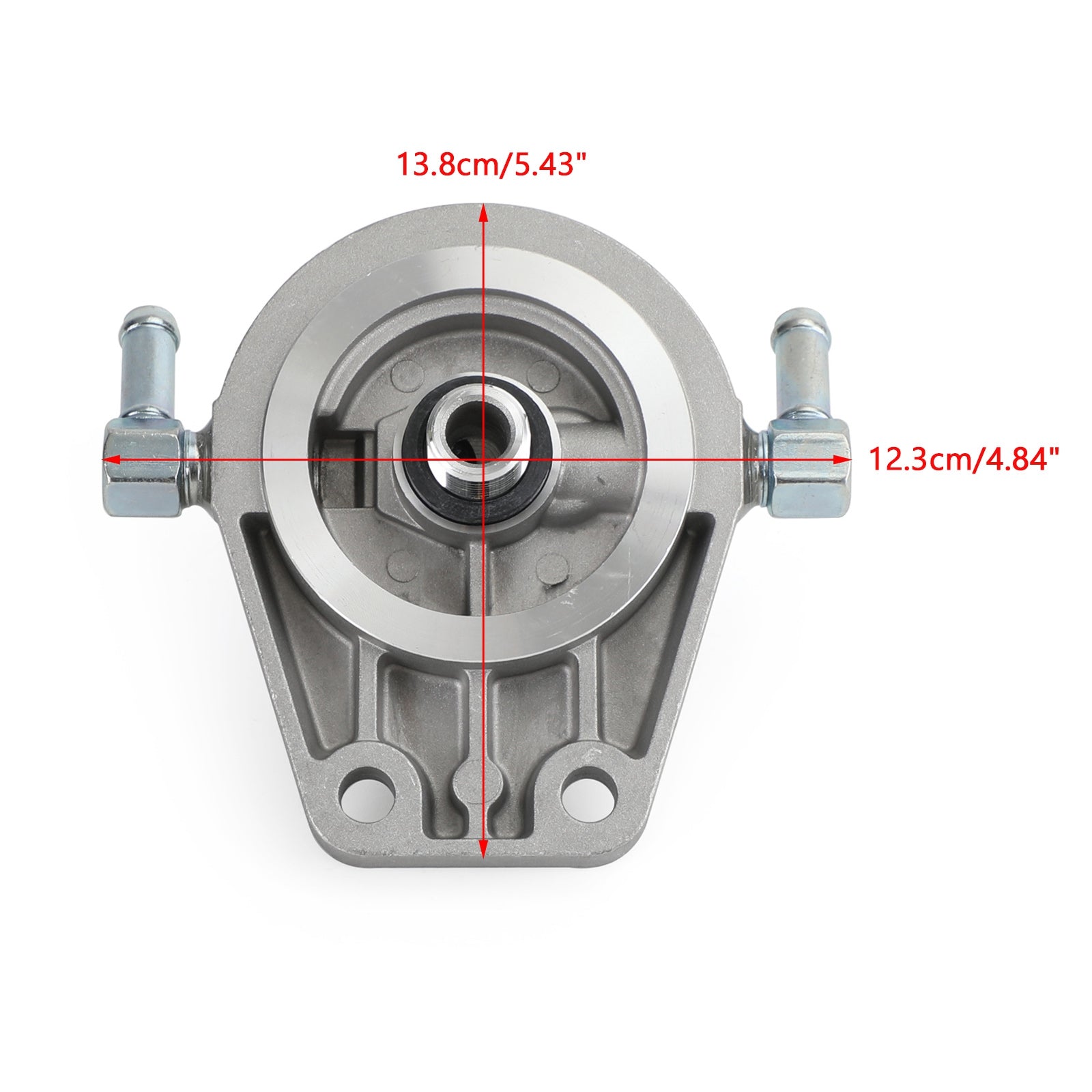 Bouchon de pompe d'amorce de boîtier de filtre à carburant adapté à Nissan Navara D22 YD25DDTI MT Diesel