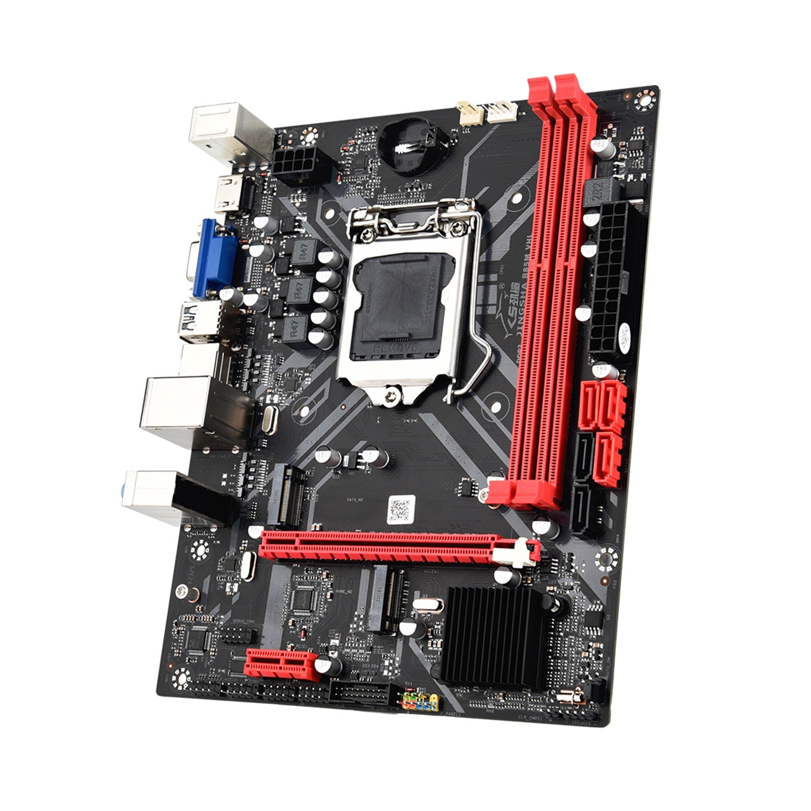 LGA 1150 ondersteuning 2 * DDR3 USB3.0 SATA3 NVME Plaat Board PC B85M VHL Moederbord