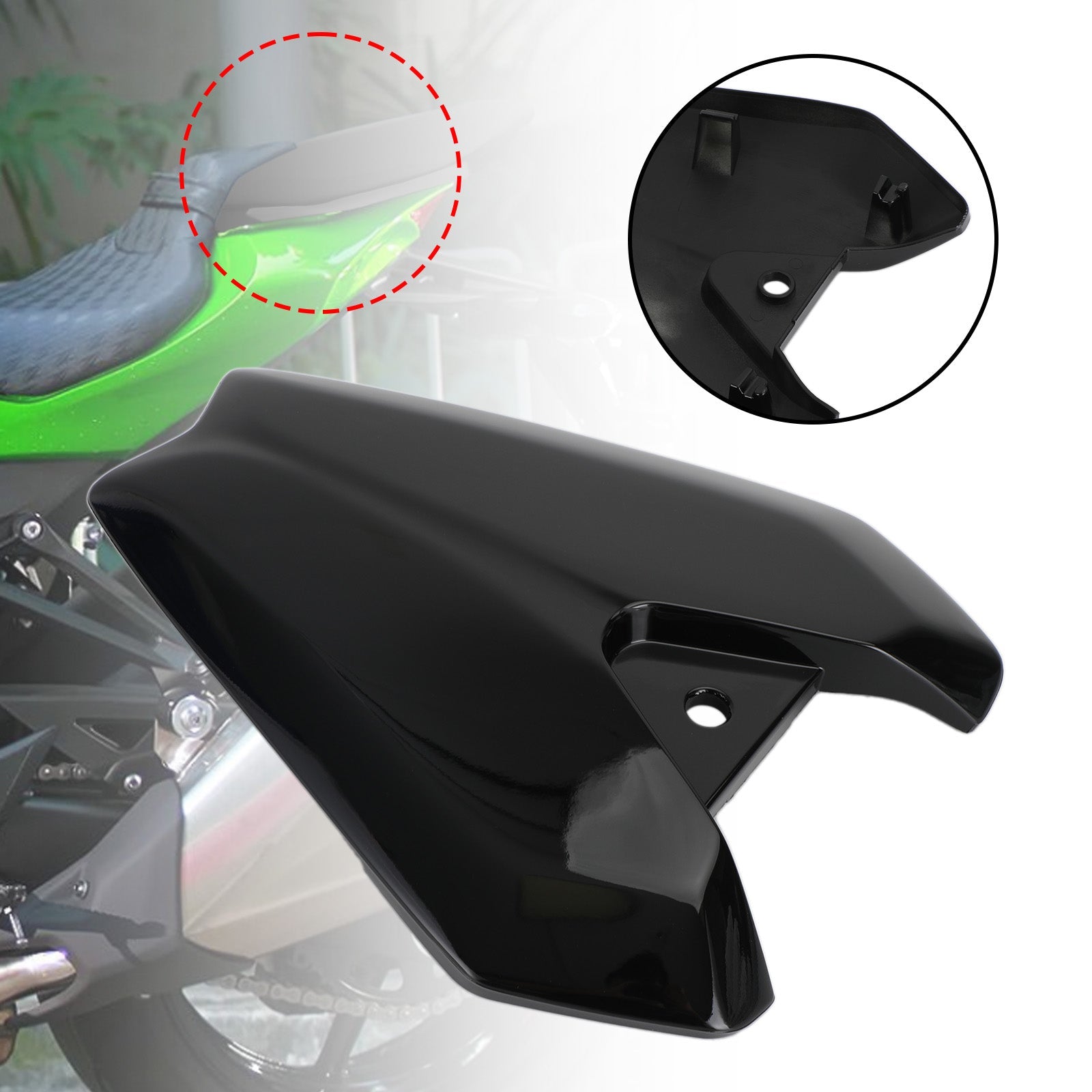 2014-2022 Kawasaki Z1000 Motorcycle Rear Seat Fairing Cover Cowl