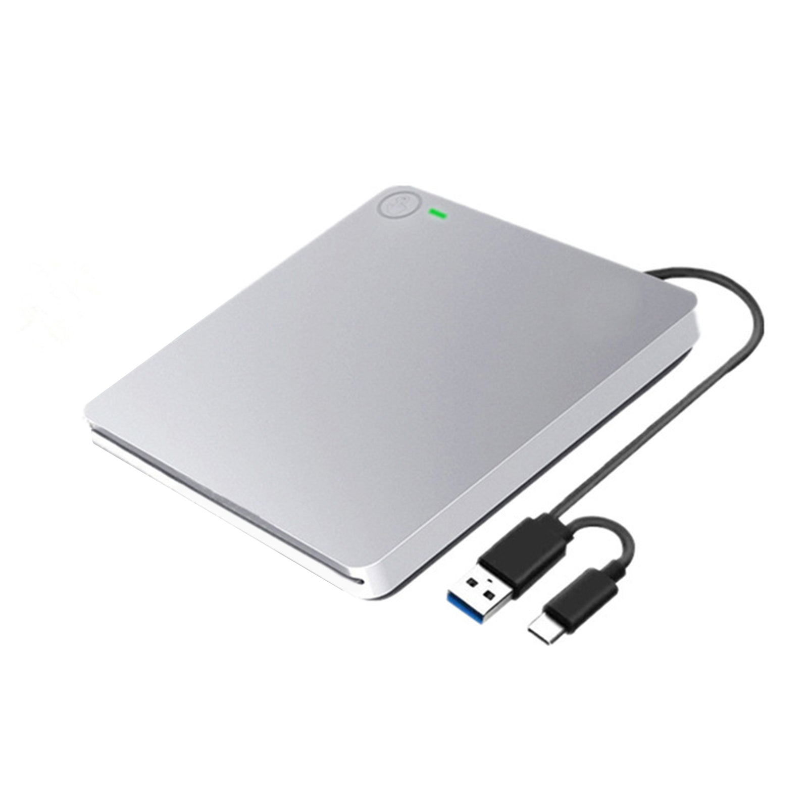 Fente pour graveur Blu-ray 24X BD dans un graveur BD externe Lecteur CD DVD USB 3.0 Graveur de disque Graveur adapté pour ordinateur de bureau/Mac/MacBook Pro/Air/Windows XP/7/8/10 Mac OS