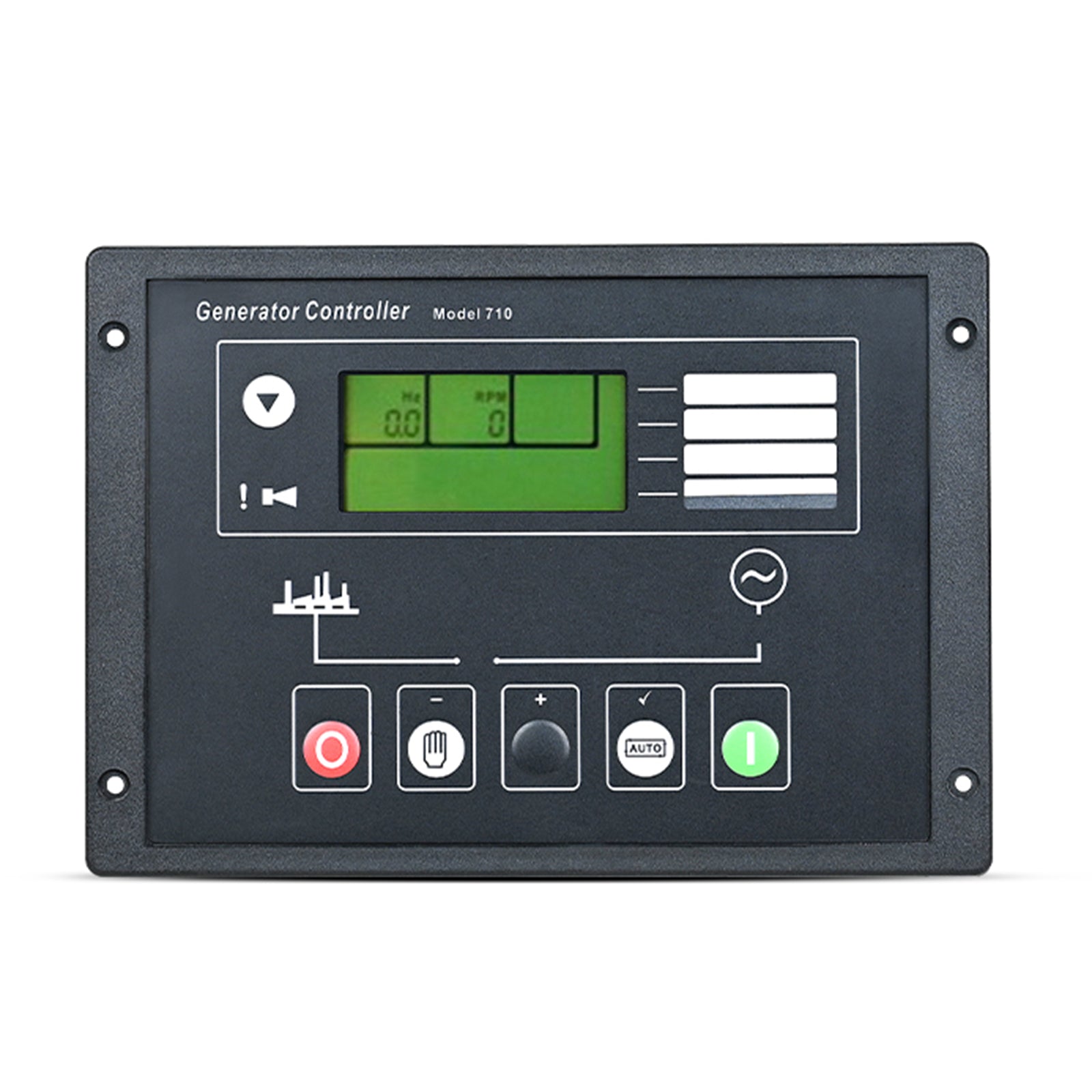 DSE710 Voor diepzeegeneratorcontroller Automatisch startbedieningspaneel