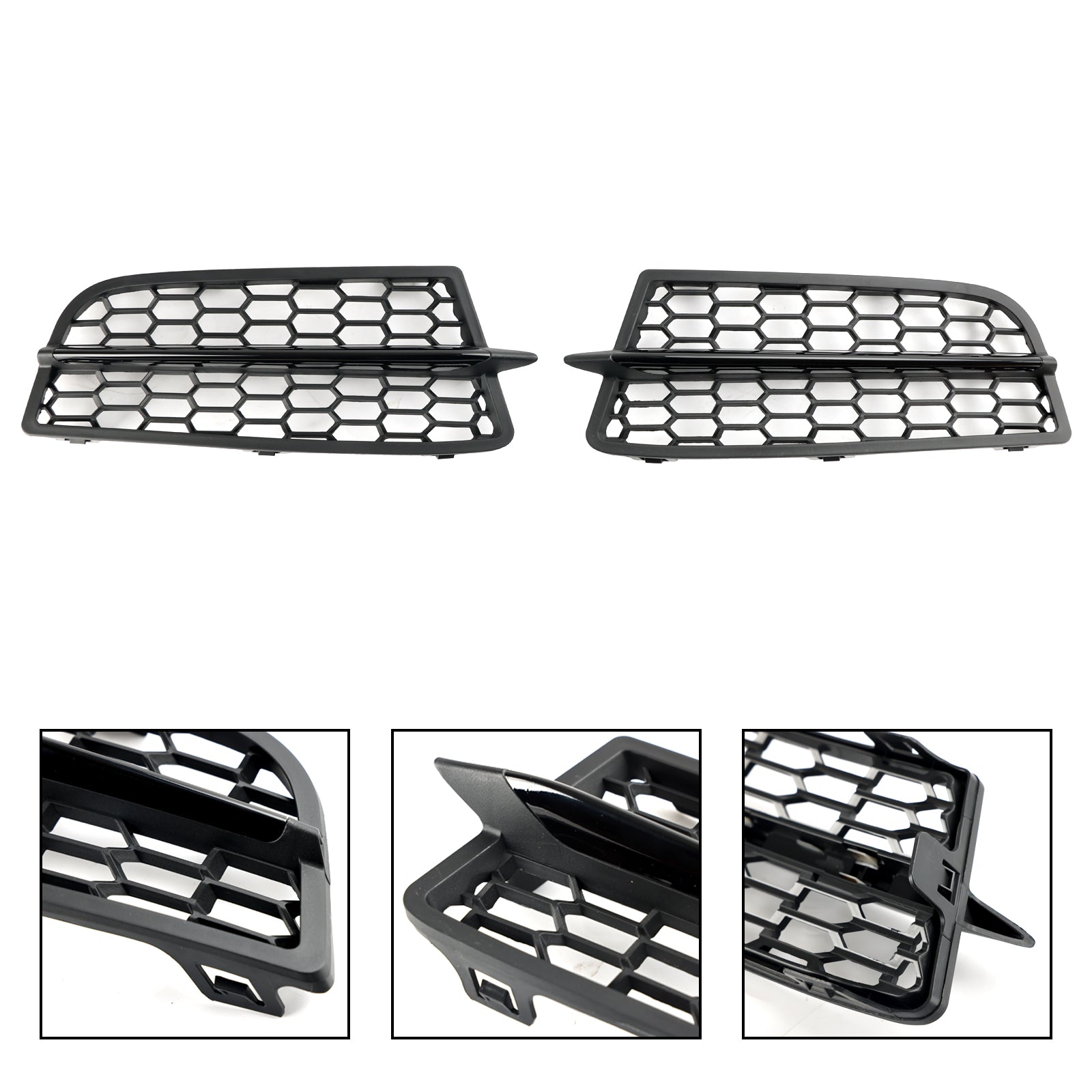 2011-2015 BMW 1-Serie F20 M Model 2 STKS Voorbumper Mistlamp Cover Bezel Grill Grille 51118053803