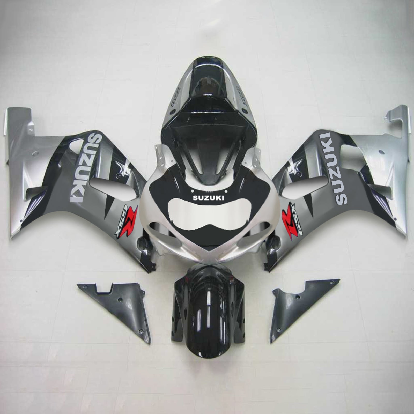 2001-2003 Suzuki GSXR750 K1 Amotopart Kit de carenado de inyección Carrocería Plástico ABS # 126