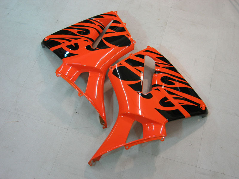 2005-2006 Honda CBR600RR F5 Fairing Orange Kit