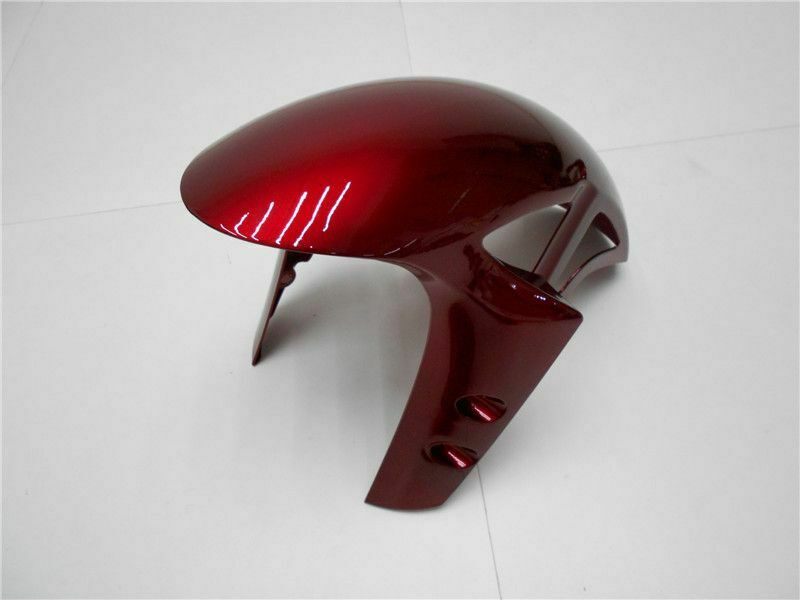 Injectie Plastic ABS Kuip Geschikt voor Yamaha YZF R1 2009-2011 Rood Zwart Generiek