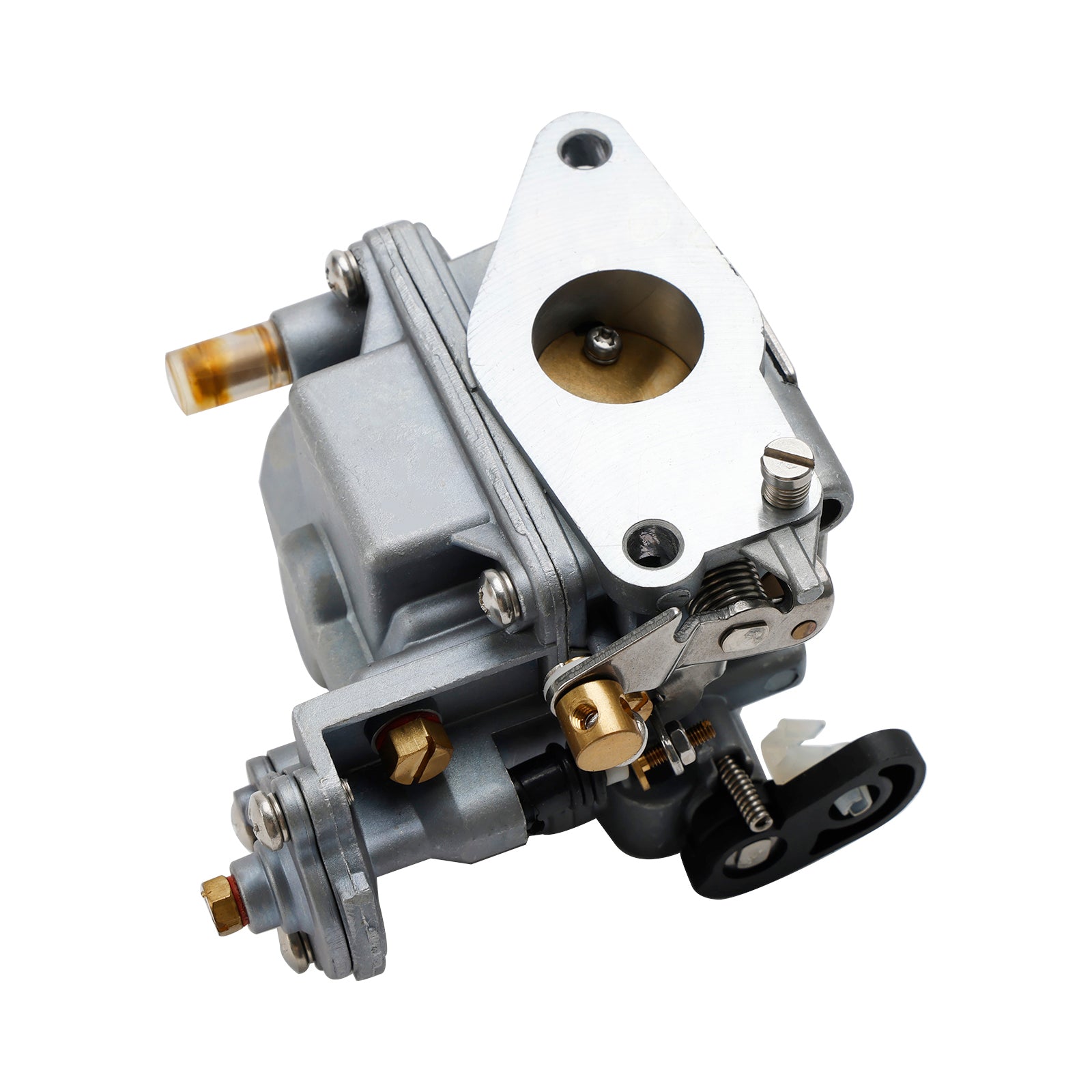 Carburateur Carb adapté pour moteur de bateau à démarrage électrique Yamaha 4 temps F15