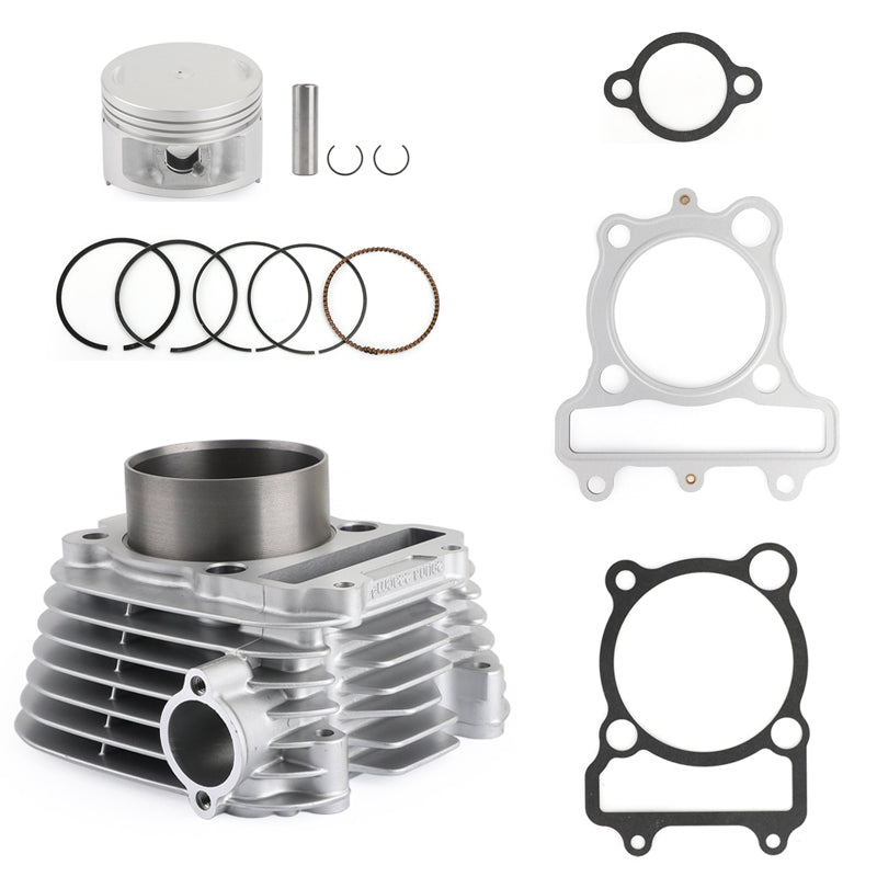 Cylinder Piston Ring Top End Kit Set for Yamaha XT 225 TTR 225 230 1992-2016 Generic