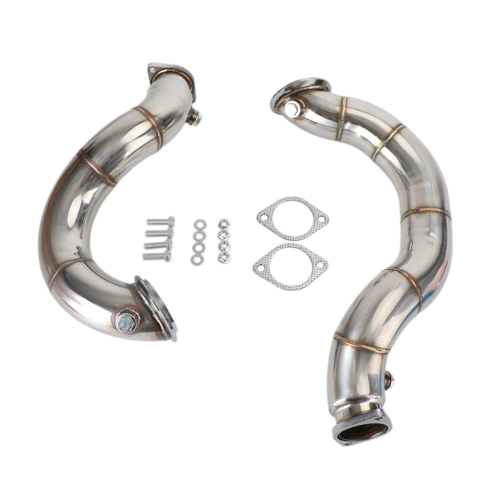 2011-2013 BMW E92 335is 3 inch Stainless Steel Exhaust Downpipe Pipes compatible