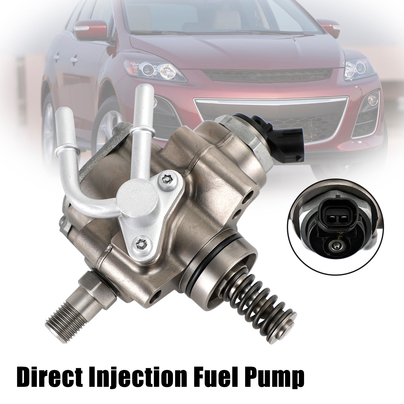 2007-2013 MAZDA 3 MAZDASPEED 2,3 L Pompe à carburant haute pression à injection directe L3K9-13-35ZC Fedex Express