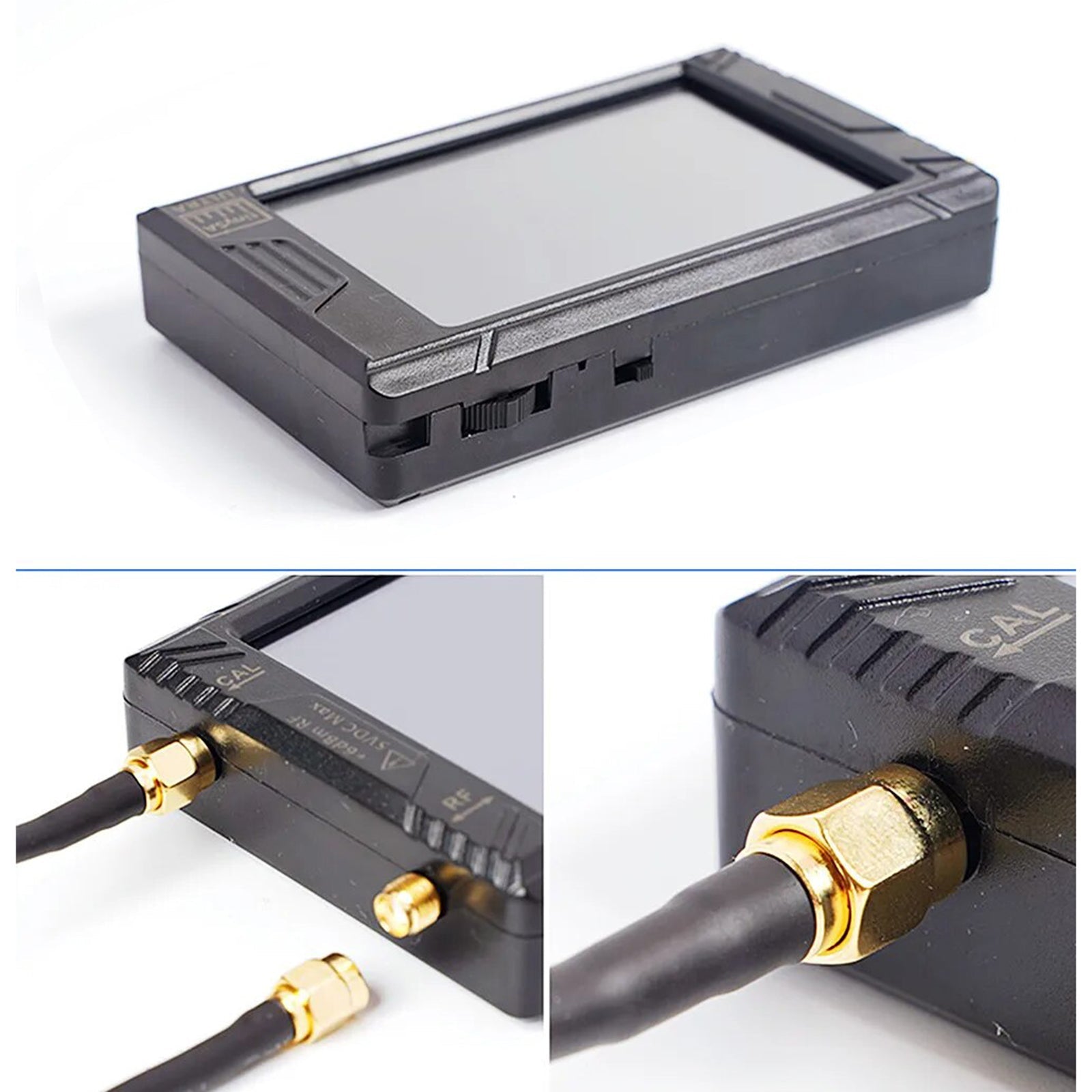 4 "LCD Touch voor TinySA ULTRA Handheld Tiny Spectrum Analyzer 100K-5,3GHz