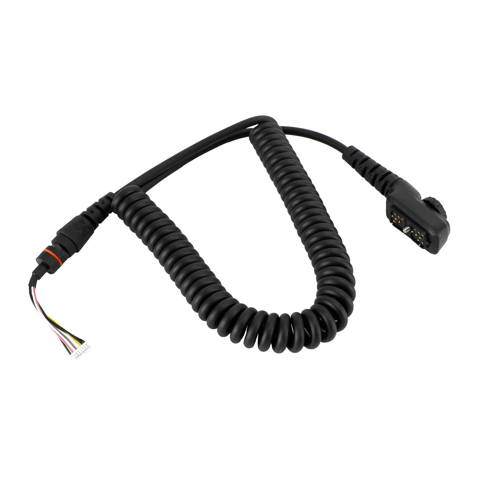 Radio Luidspreker Mic Microfoon 8 Pin Kabel Voor Hytera PD580H PD788 PD782 PD785