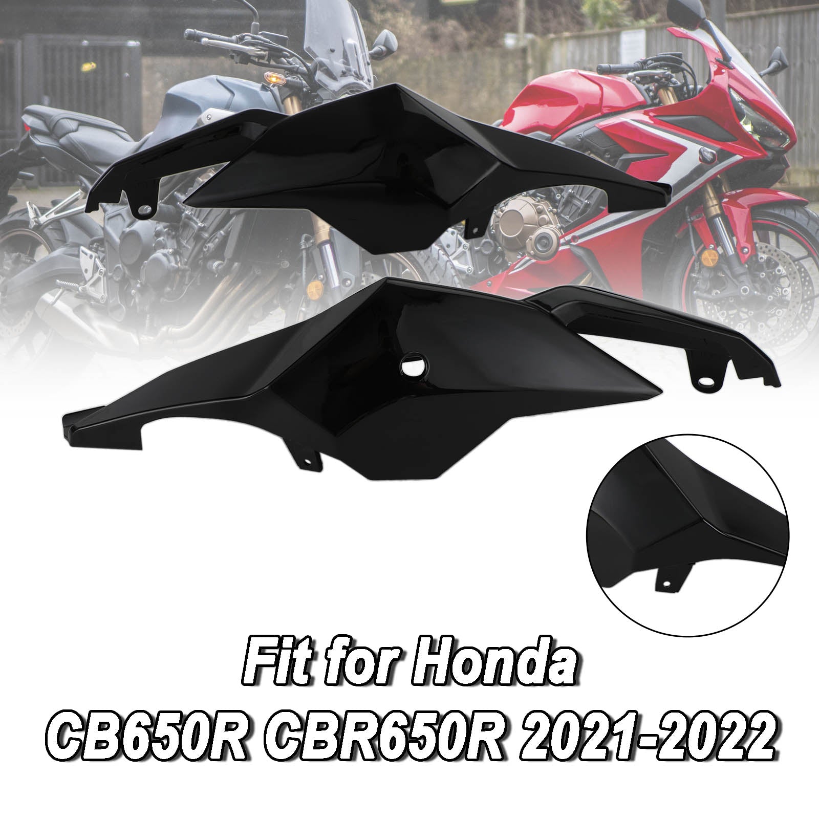 2021-2022 Honda CB650R CBR650R Achterzijde Zadelafdekking Kuipkap