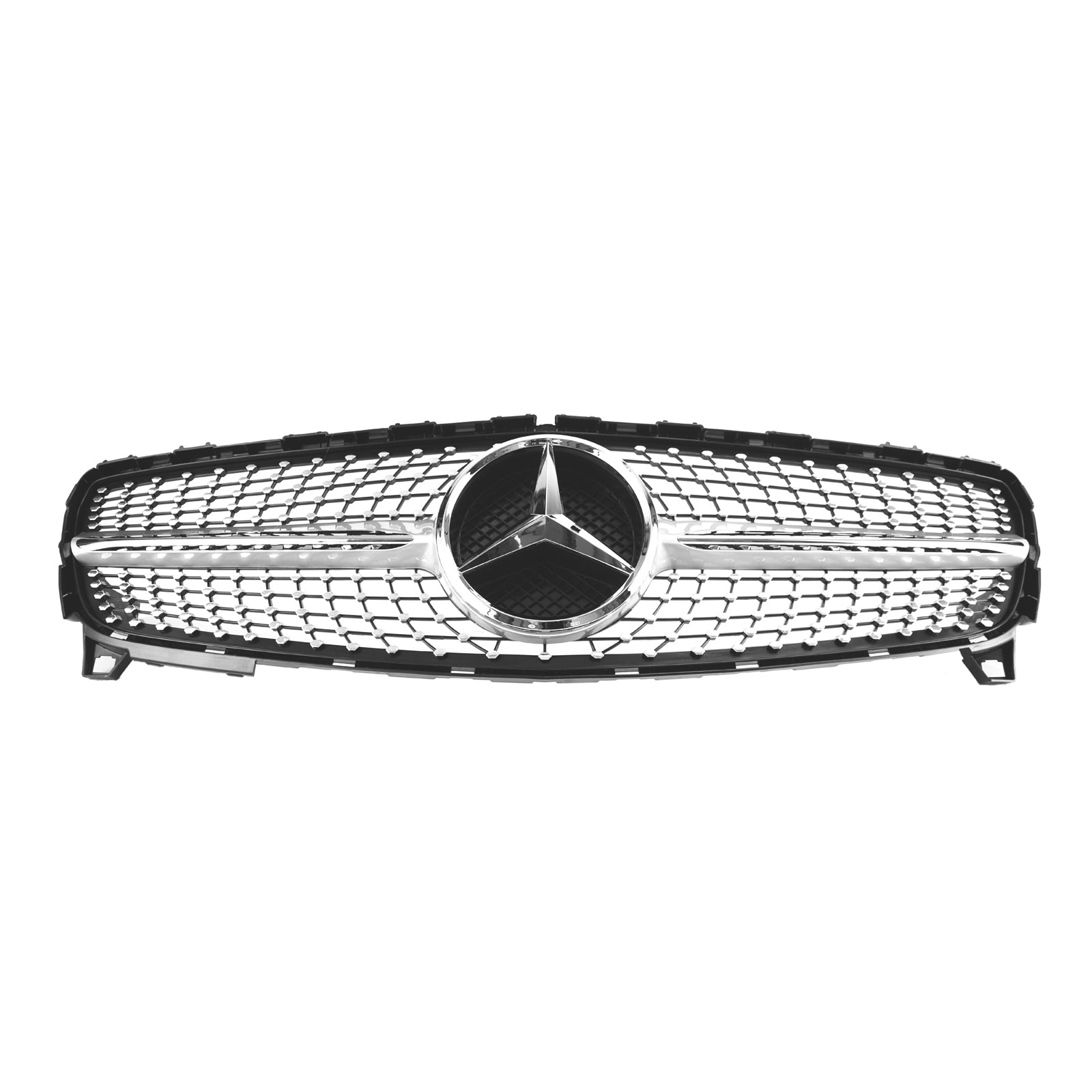 2016-2018 MERCEDES BENZ A CLASS W176 Diamond Front Bumper Grille Grill