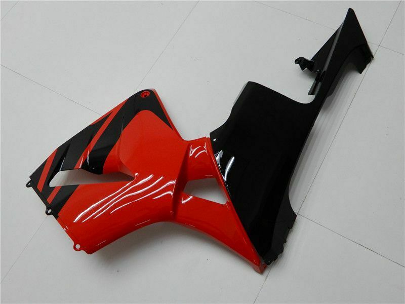 2005-2006 Honda CBR600RR zwart rood kuipset van Amotopart stroomlijnkappen