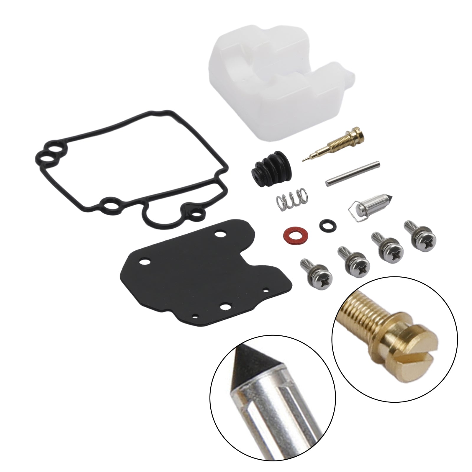 Kit de reconstruction de carburateur pour Yamaha 30HP F30 40HP F40 25HP F25 20HP 67C-W0093