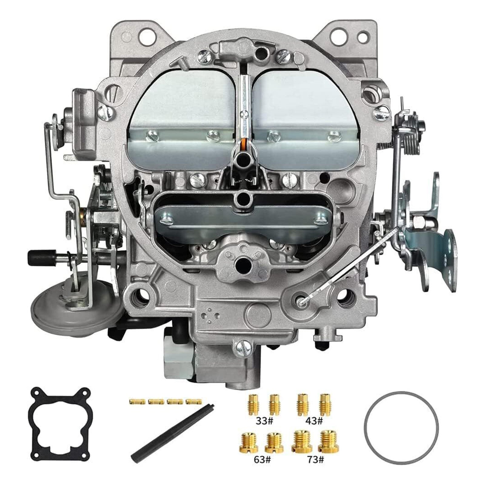 1967-1973 Chevrolet small block Gen I 5.7L/350 Quadrajet Carburetor 750 CFM 7040007