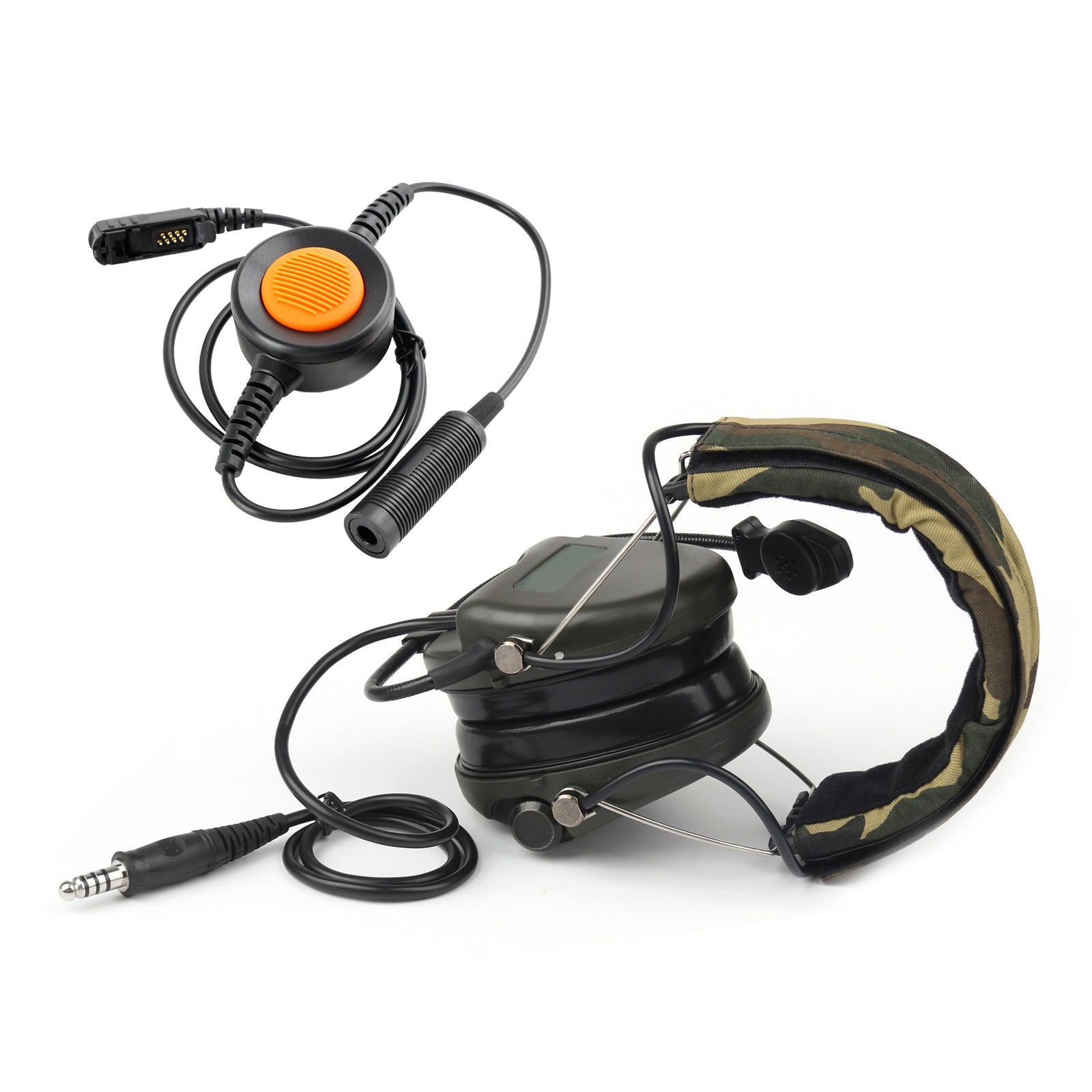 H60 Geluidsopname Ruisonderdrukking CS-headset voor XPR3300/3500 XIRP6600/P6620