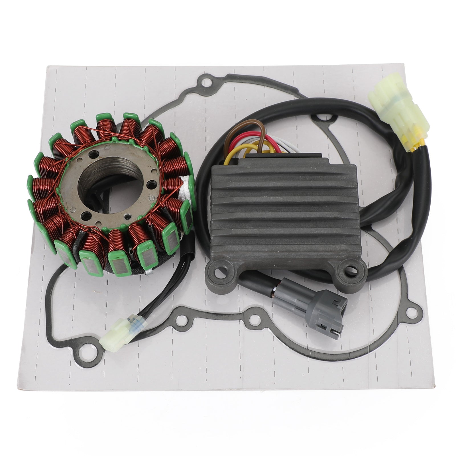 Stator magnéto + redresseur de tension + joint pour EXC XC XC-W 250 300 TPI 2018-2022 générique