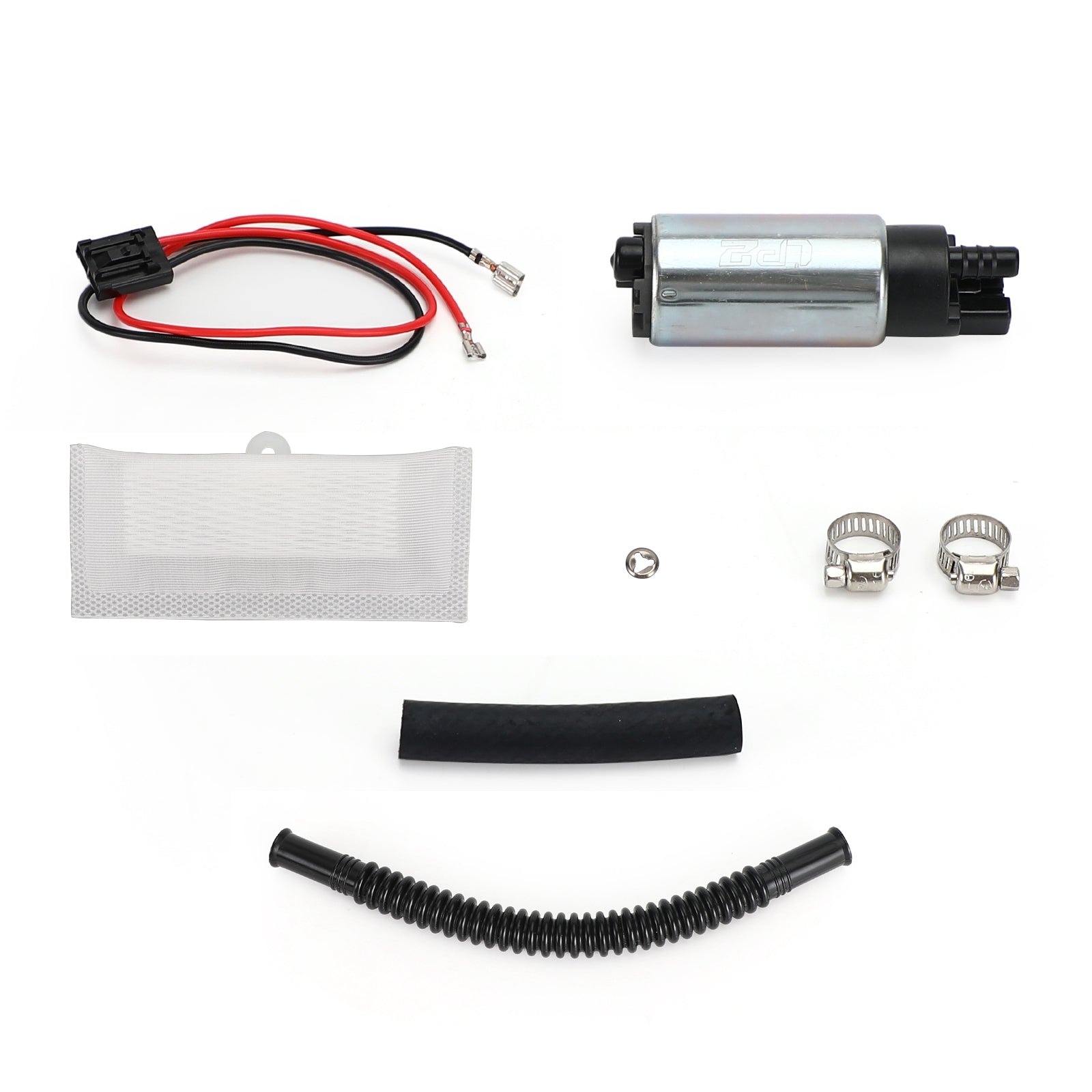 Areyourshop Fuel Pump w/ Strainer Kit For Ducati Hypermotard 1100 E EVO 08-12 796 10-12