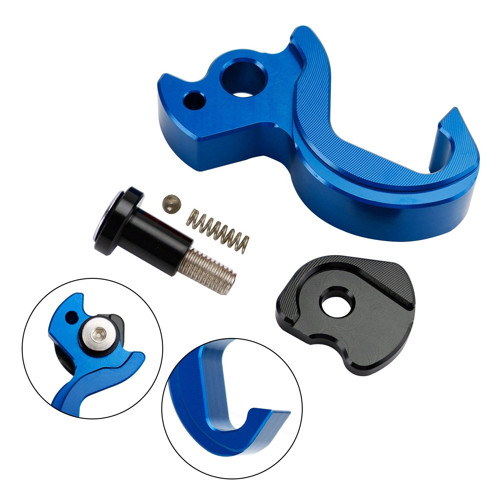 Yamaha Tricity 125 2014-2021 / 155 2016- 2023 Helmhaakhanger Opberghouder Blauw