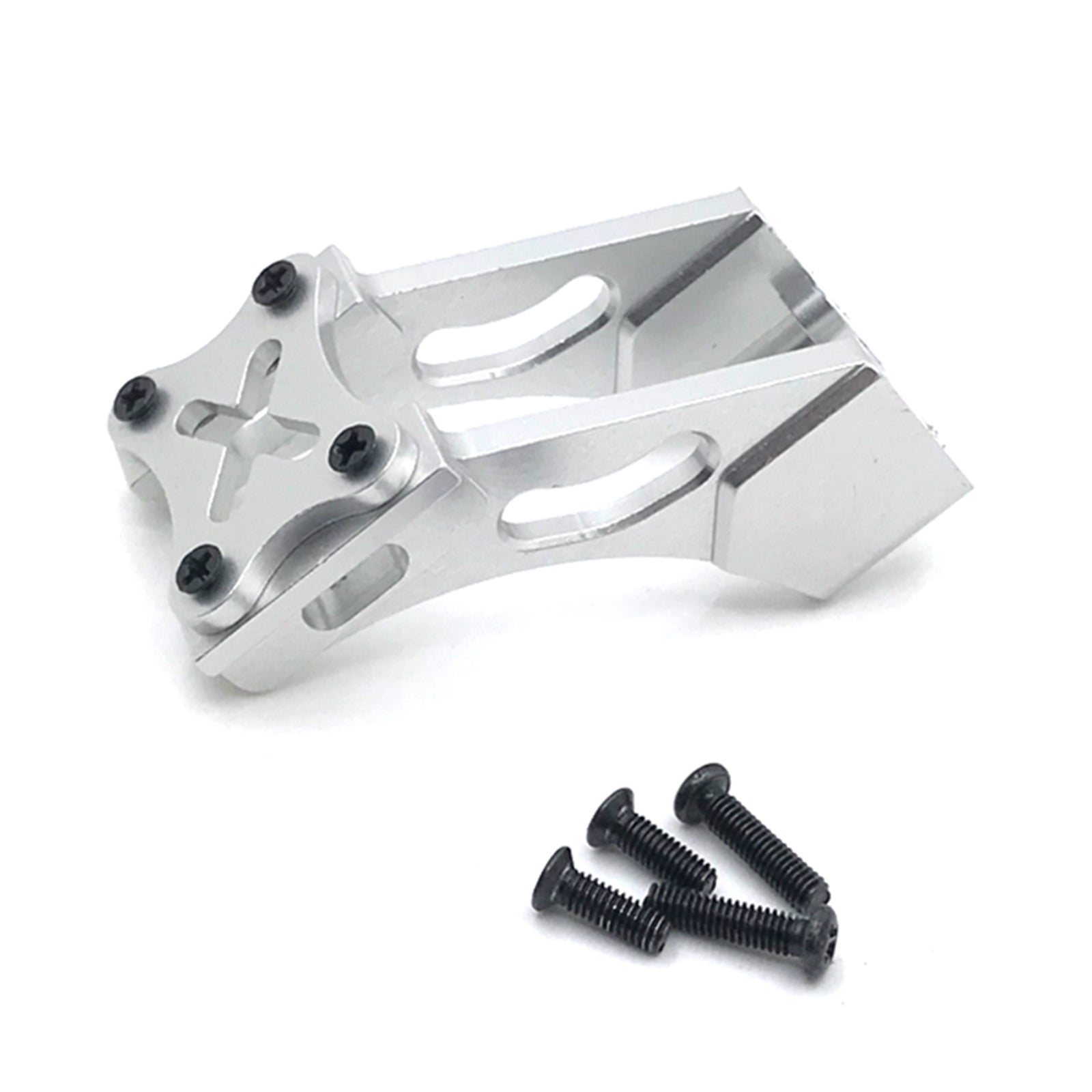 Tail Mount Fixed Bracket Parts For Wltoys 124017 124019 144001 144010 RC Car