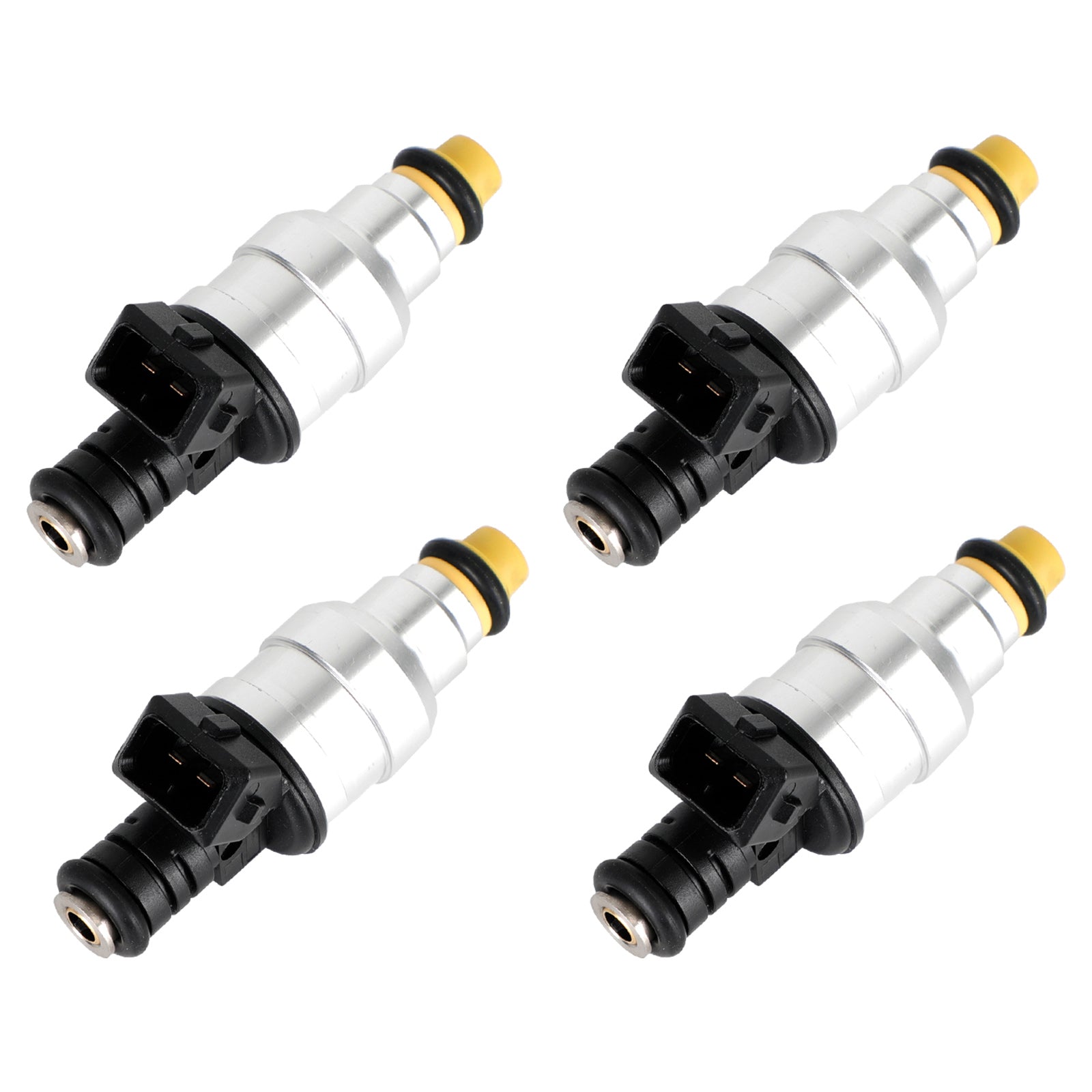 4PCS Motorcycle Fuel Injector 0280150705 For BMW K1 K100 K1100 K1200 RS LT GT