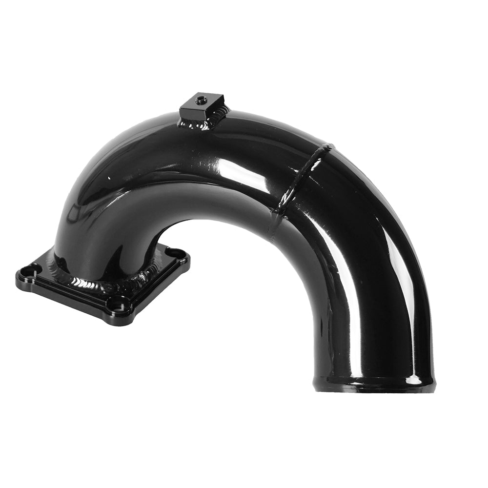 EGR Intake Pipe Intake Elbow For 1998.5-2002 Dodge Cummins 5.9L Diesel Aluminum Generic